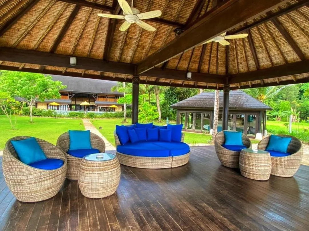 Patio in Kudat Riviera Exclusive Beach Villas
