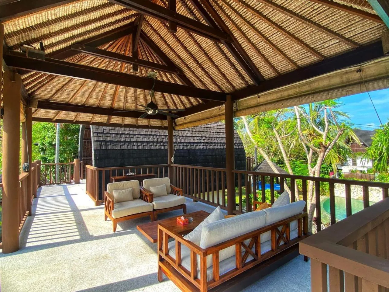 Balcony/Terrace in Kudat Riviera Exclusive Beach Villas