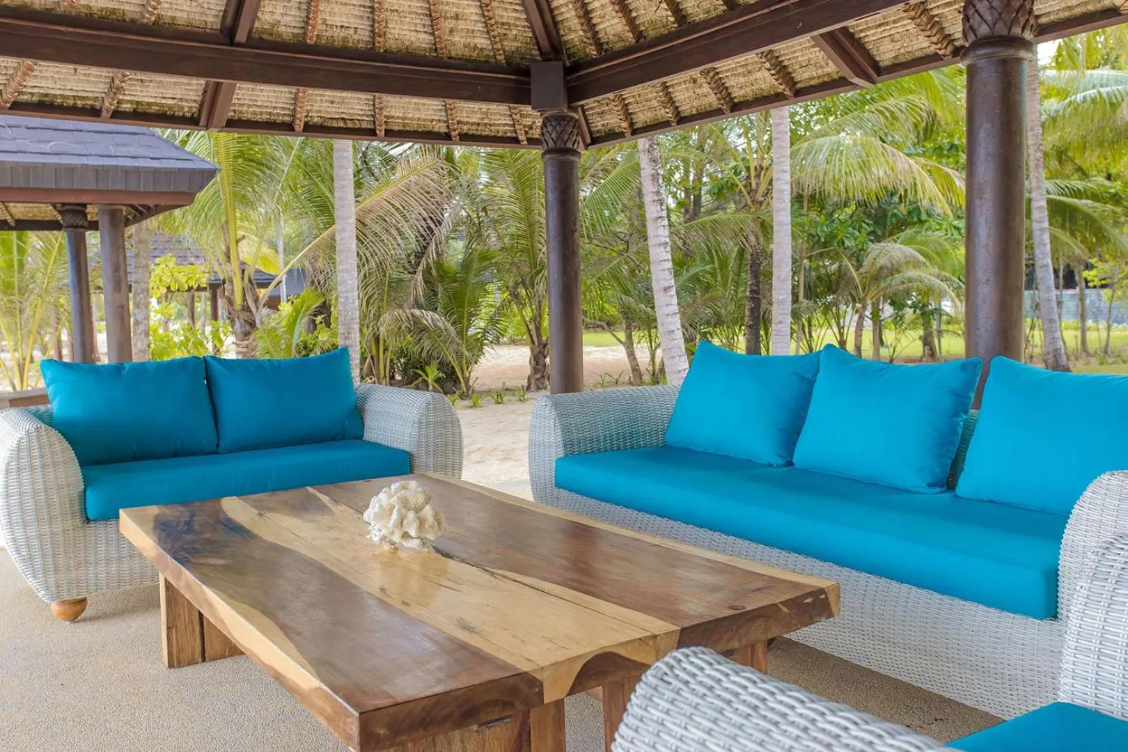 Balcony/Terrace in Kudat Riviera Exclusive Beach Villas