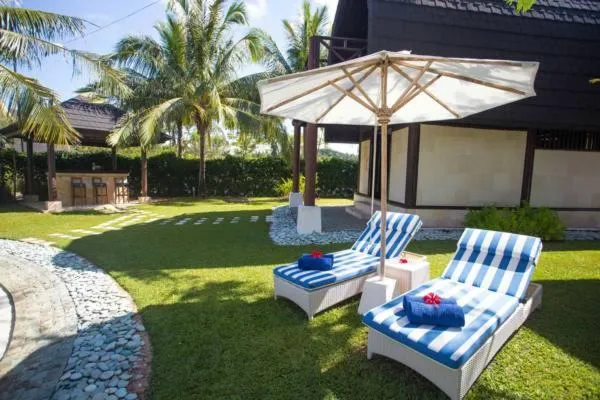 Garden in Kudat Riviera Exclusive Beach Villas