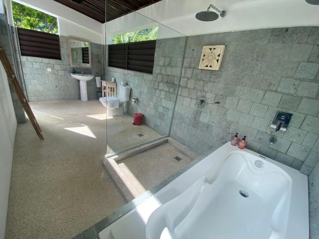 Bathroom in Kudat Riviera Exclusive Beach Villas