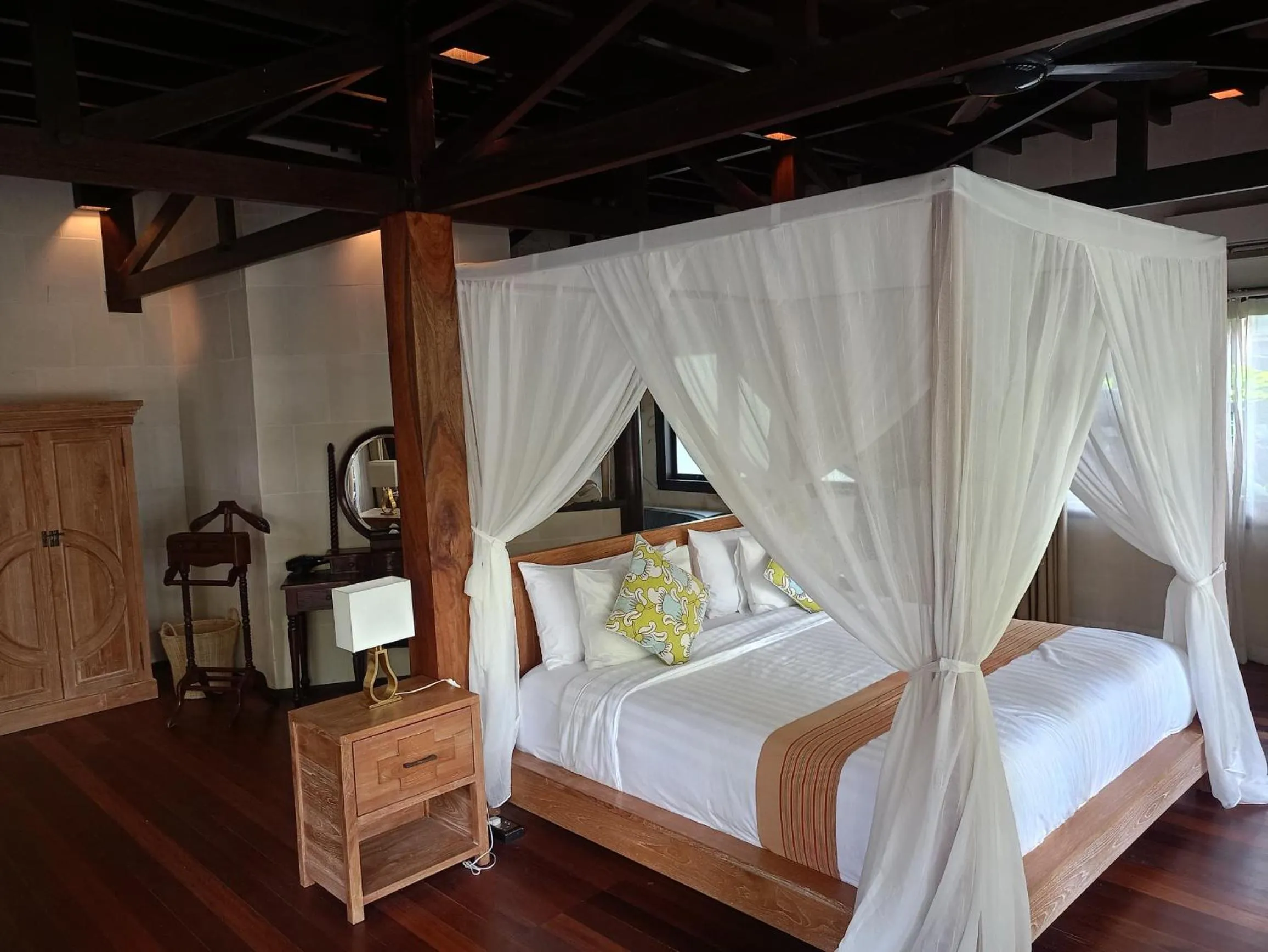 Bed in Kudat Riviera Exclusive Beach Villas