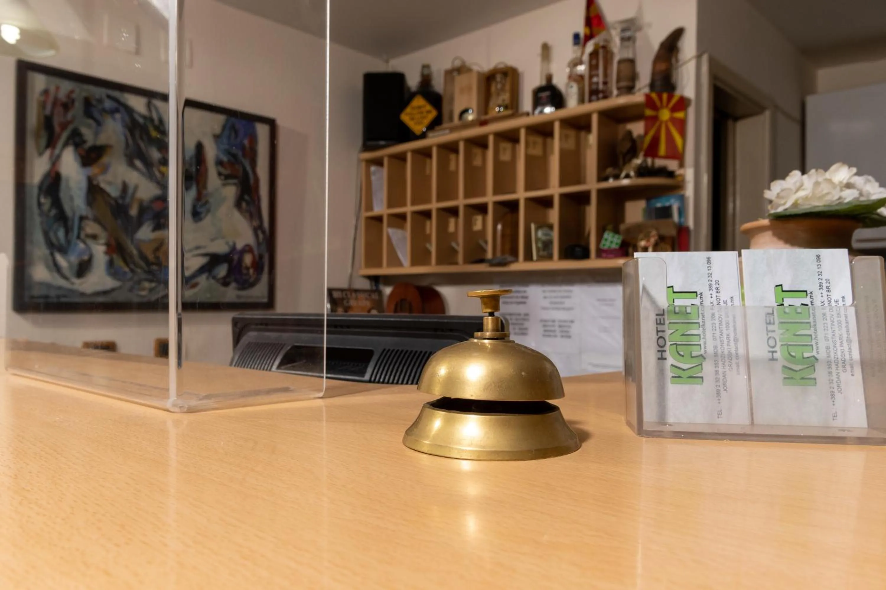 Lobby or reception in B&B Kanet