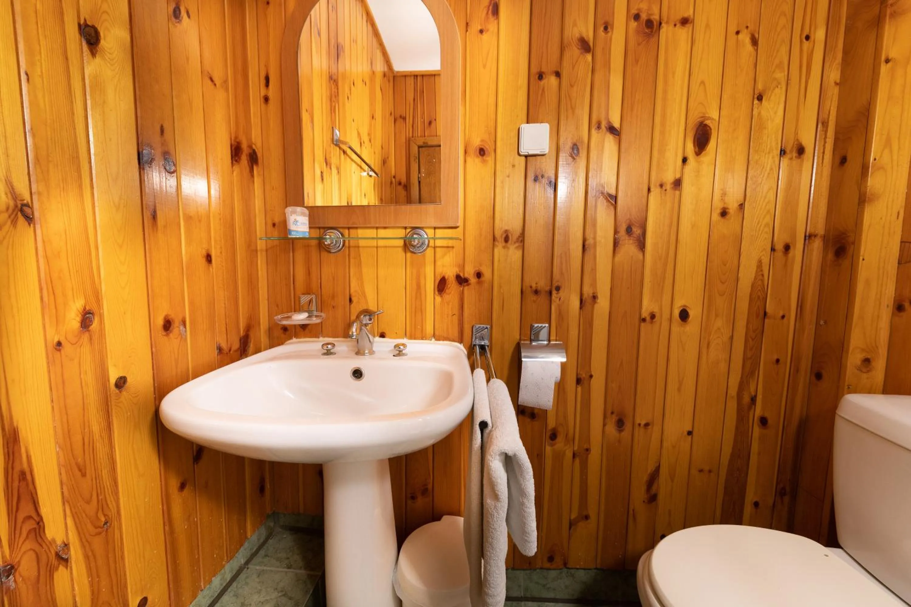 Bathroom in B&B Kanet