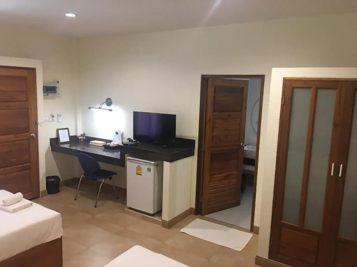 Budget Triple Room in Mamaungpaa Hill resort Budget Triple Room in Mamaungpaa Hill resort