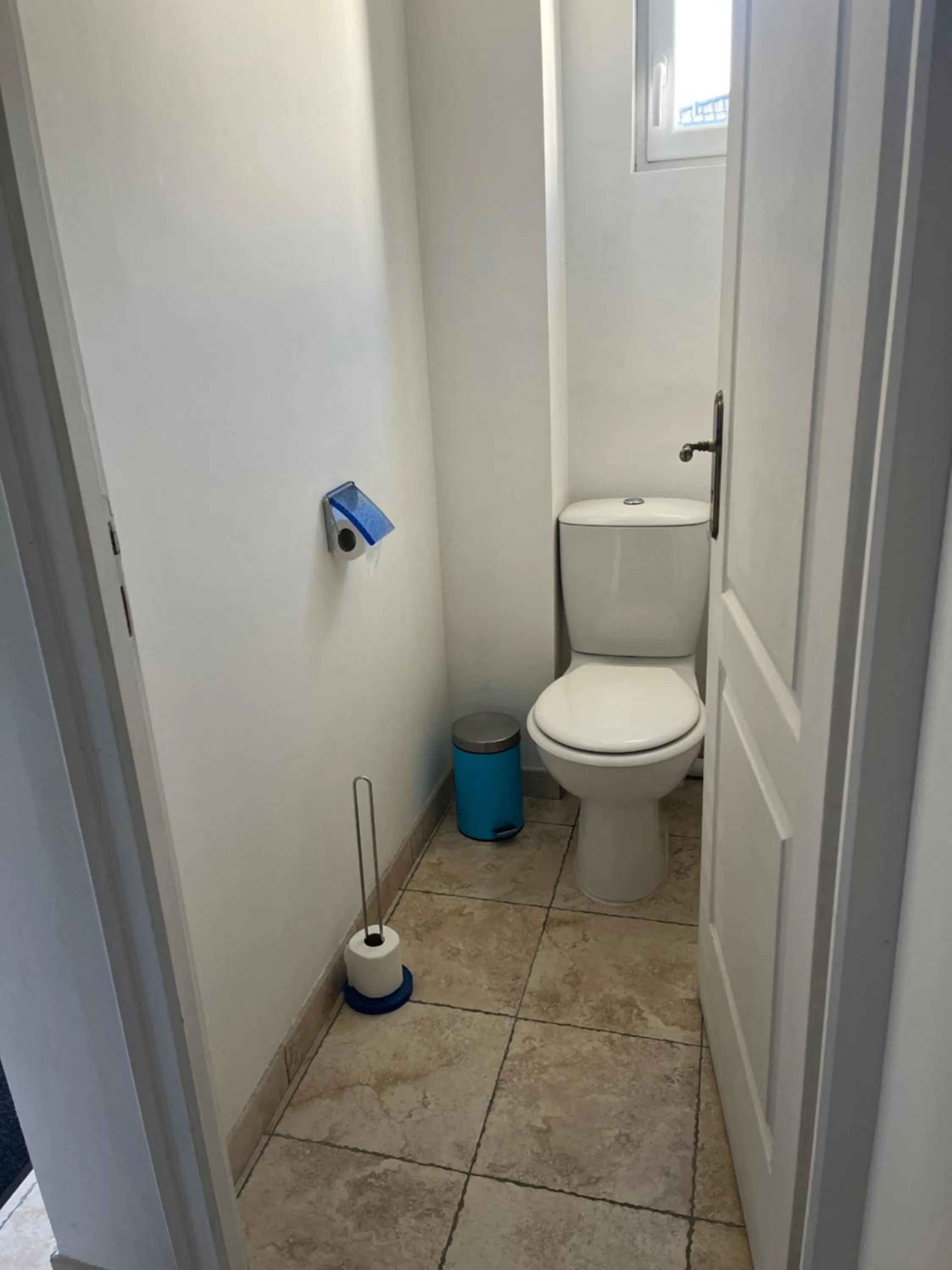 Toilet in La Ferme du Preneau