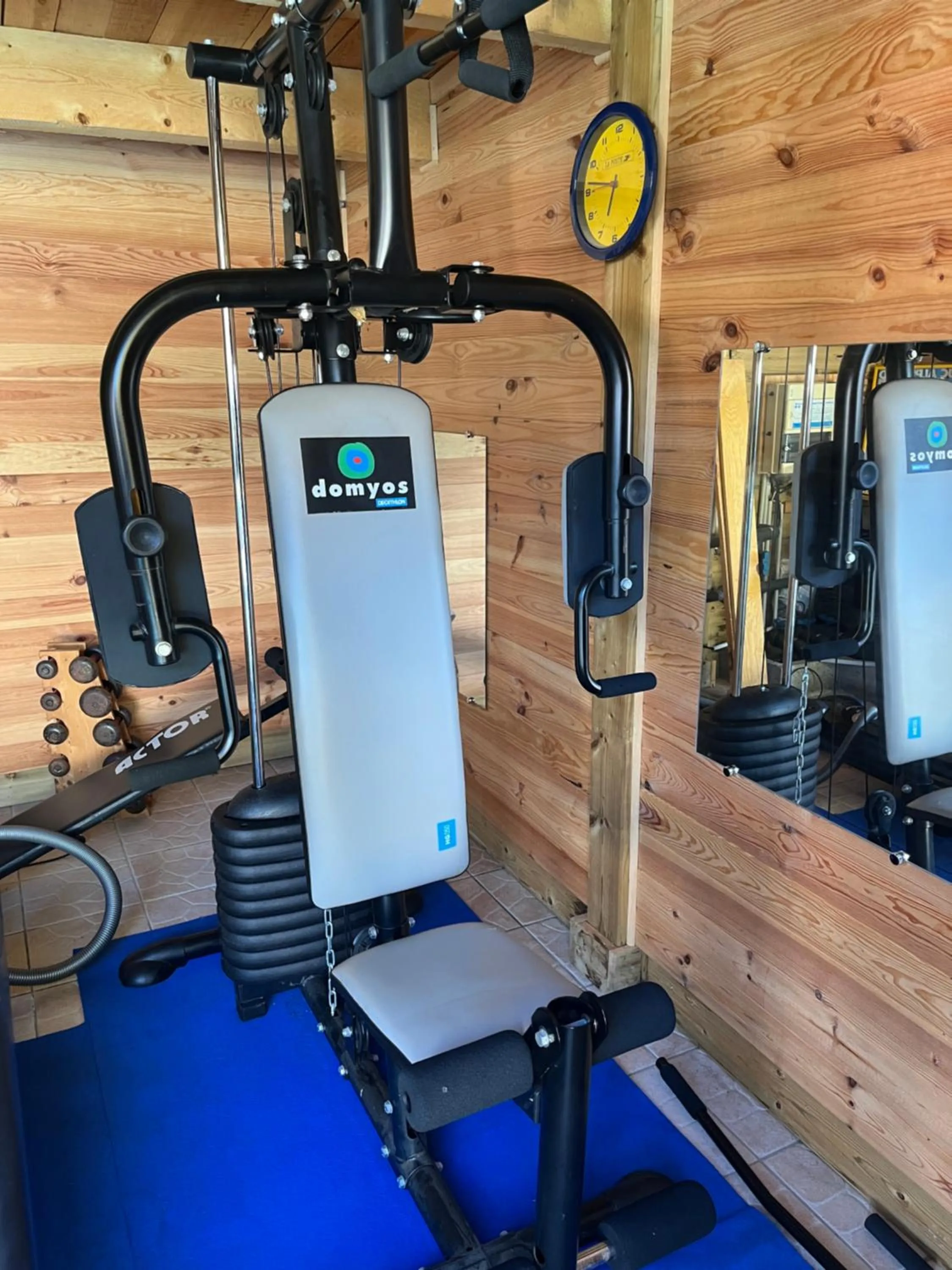 Fitness centre/facilities in La Ferme du Preneau