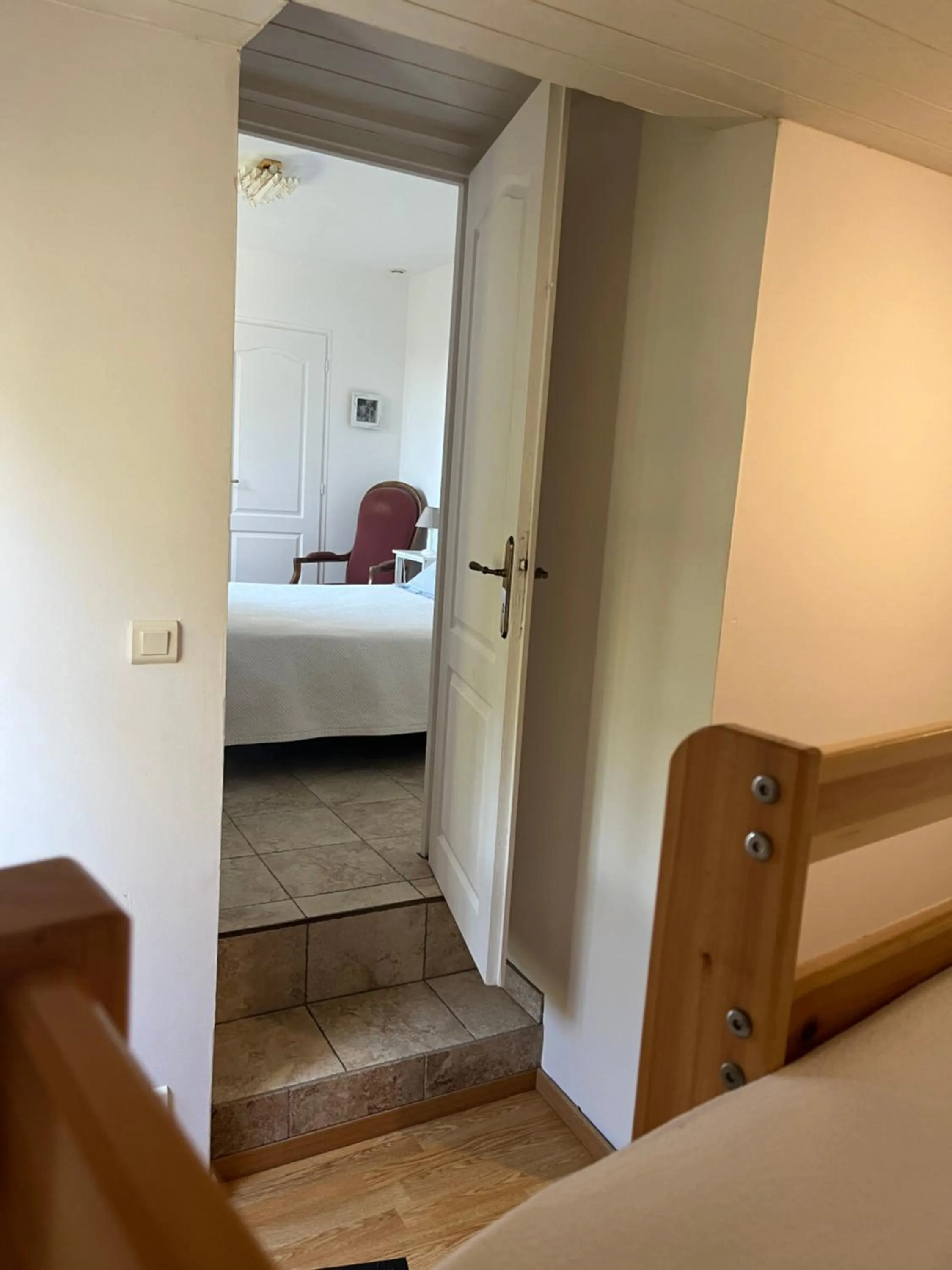 Bed in La Ferme du Preneau