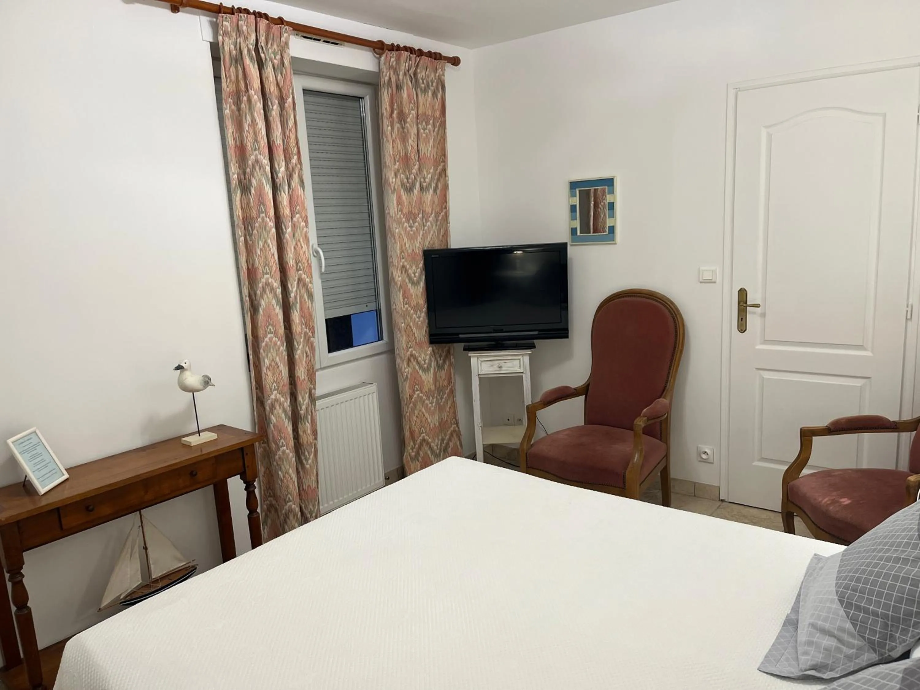 Bed in La Ferme du Preneau