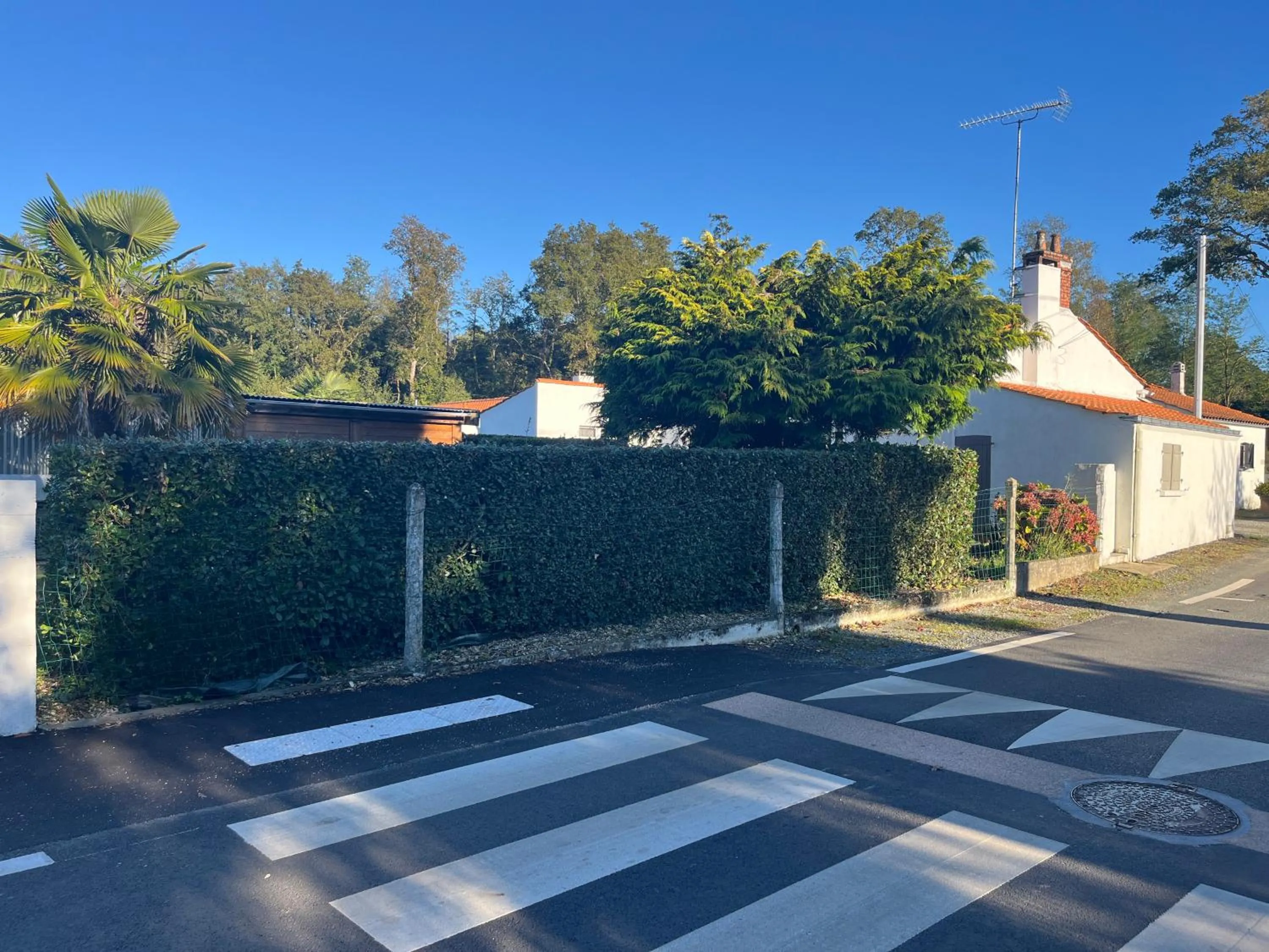 Property building in La Ferme du Preneau