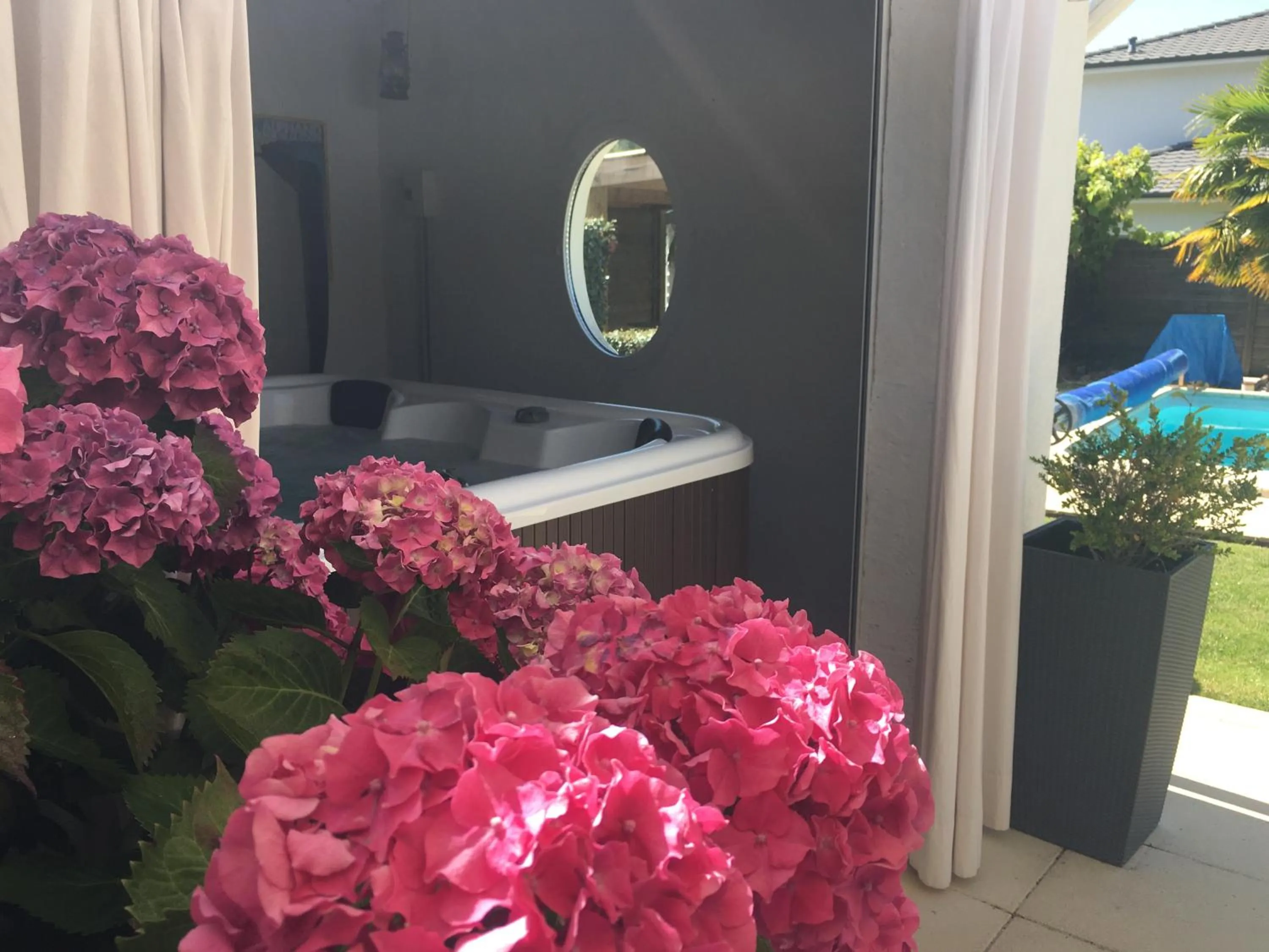 Day in La Ferme du Preneau