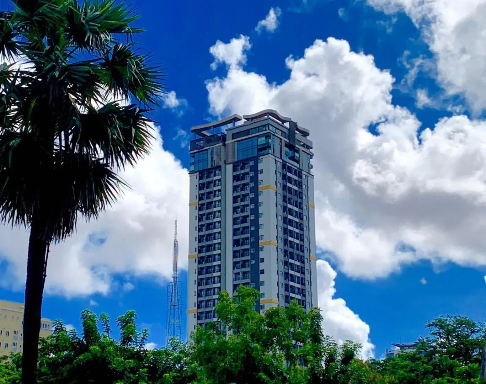 Property building in The View Serviced Residence 豪景日式酒店公寓 Property building in The View Serviced Residence 豪景日式酒店公寓