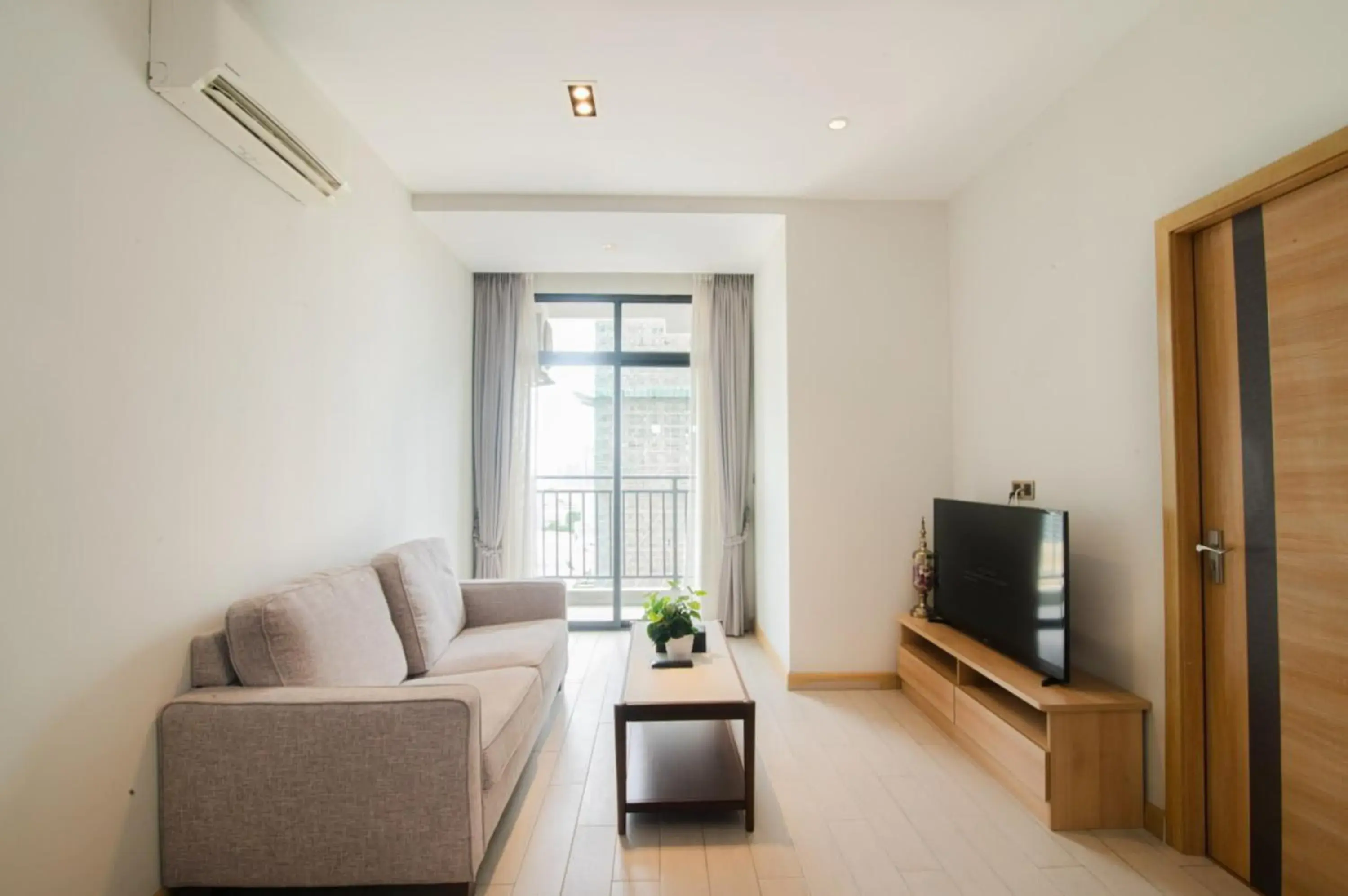 Living room in The View Serviced Residence 豪景日式酒店公寓 Living room in The View Serviced Residence 豪景日式酒店公寓
