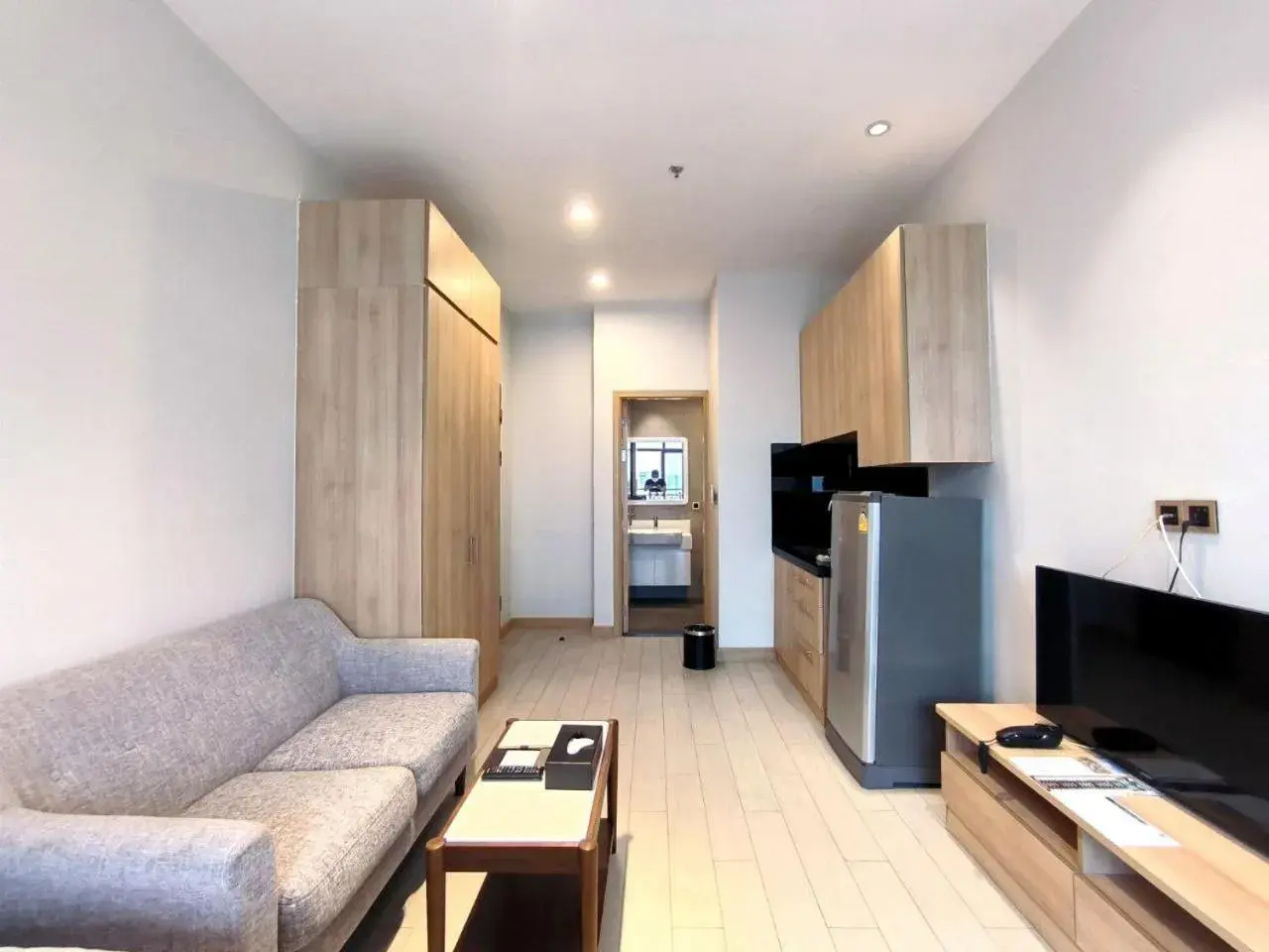 Kitchen or kitchenette in The View Serviced Residence 豪景日式酒店公寓 Kitchen or kitchenette in The View Serviced Residence 豪景日式酒店公寓