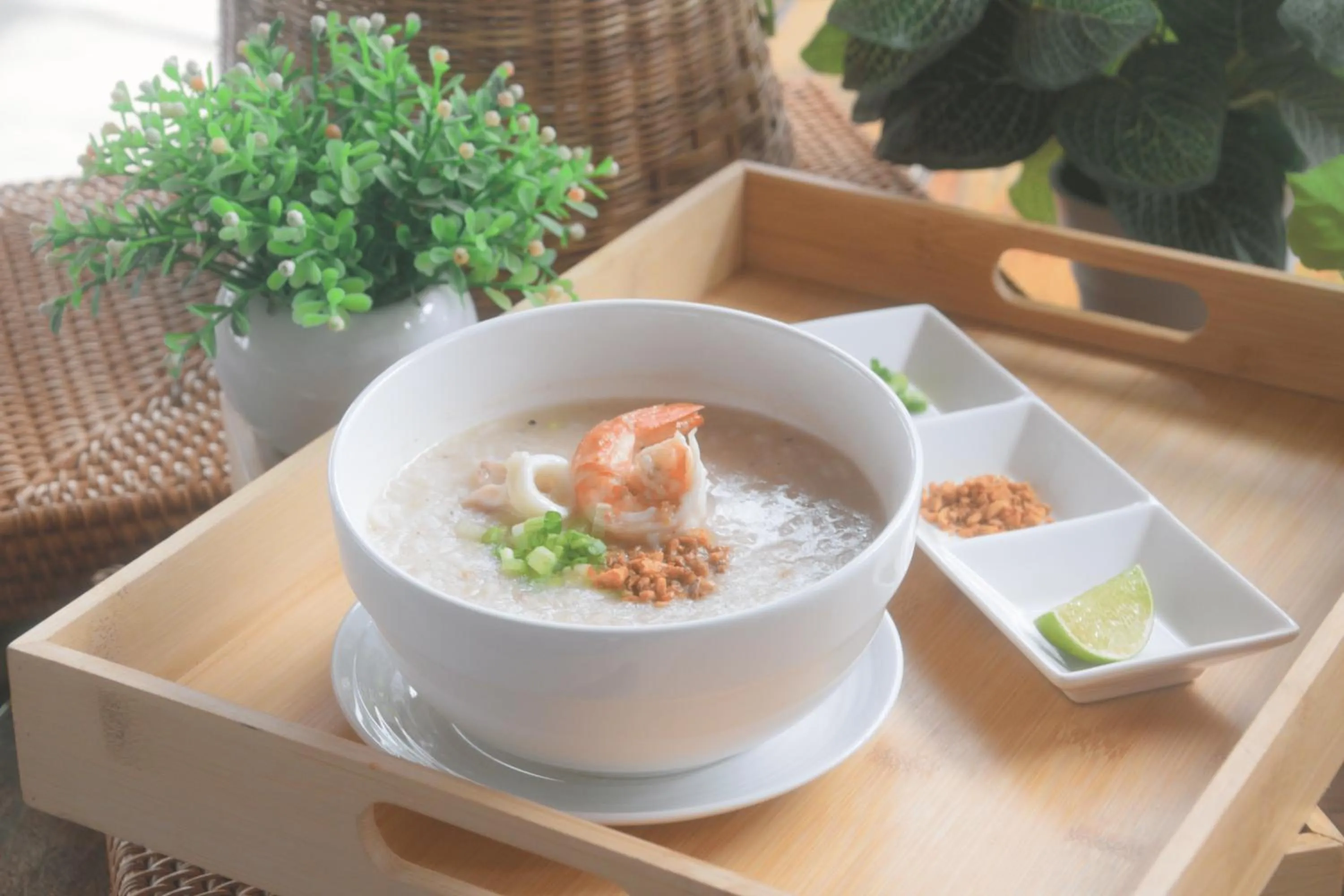 Breakfast in The View Serviced Residence 豪景日式酒店公寓