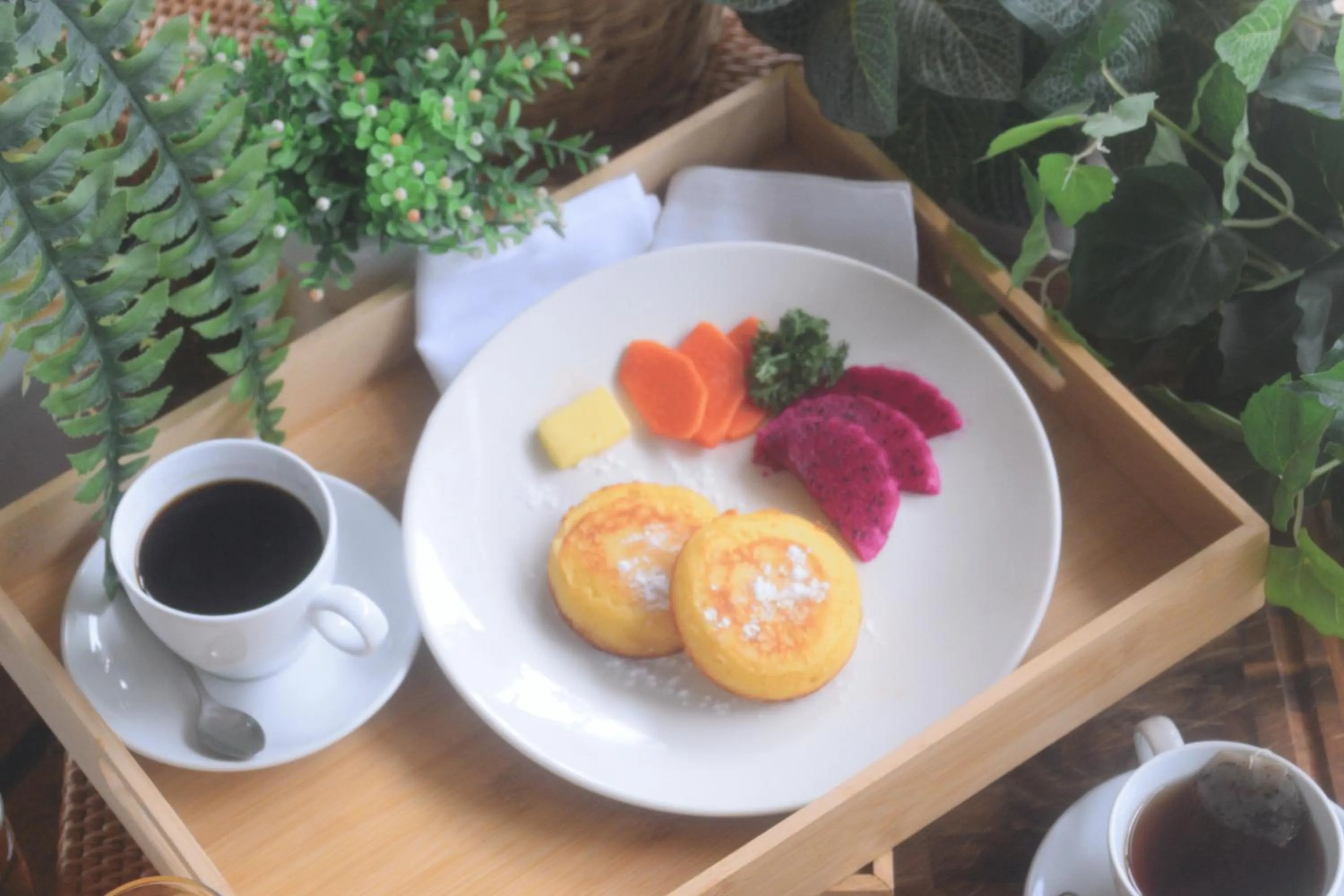 Breakfast in The View Serviced Residence 豪景日式酒店公寓