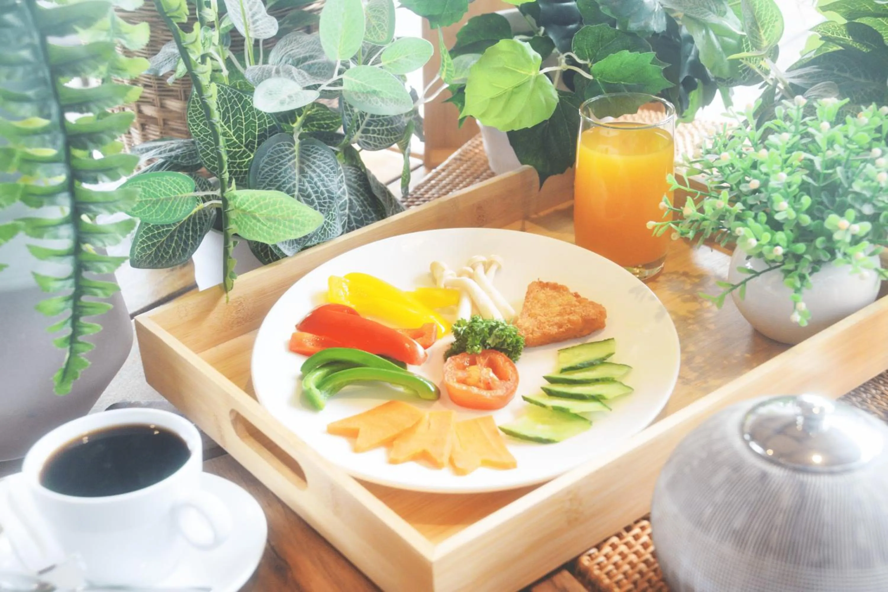 Breakfast in The View Serviced Residence 豪景日式酒店公寓