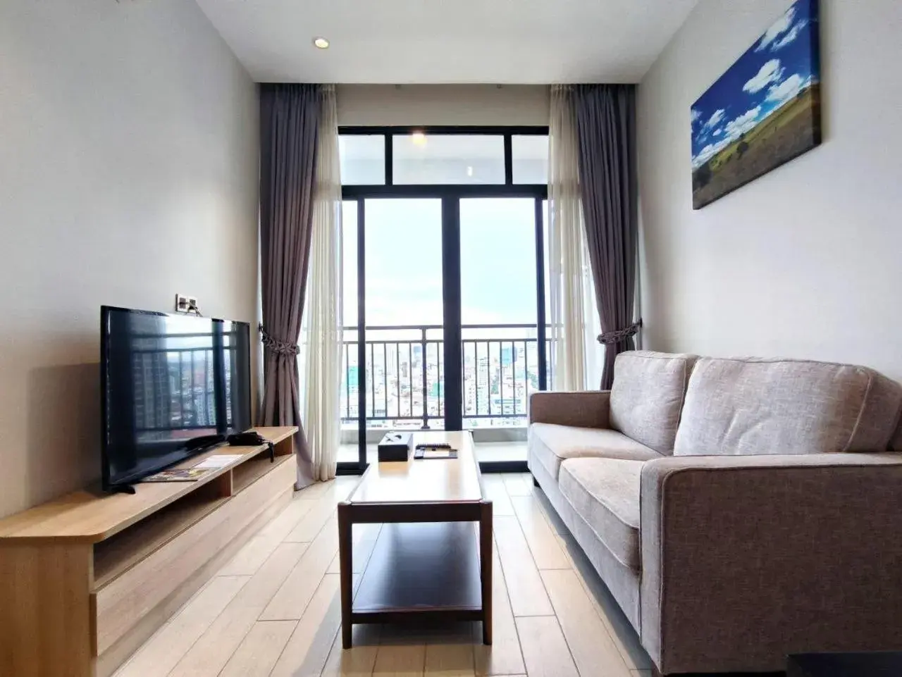 TV and multimedia in The View Serviced Residence 豪景日式酒店公寓 TV and multimedia in The View Serviced Residence 豪景日式酒店公寓