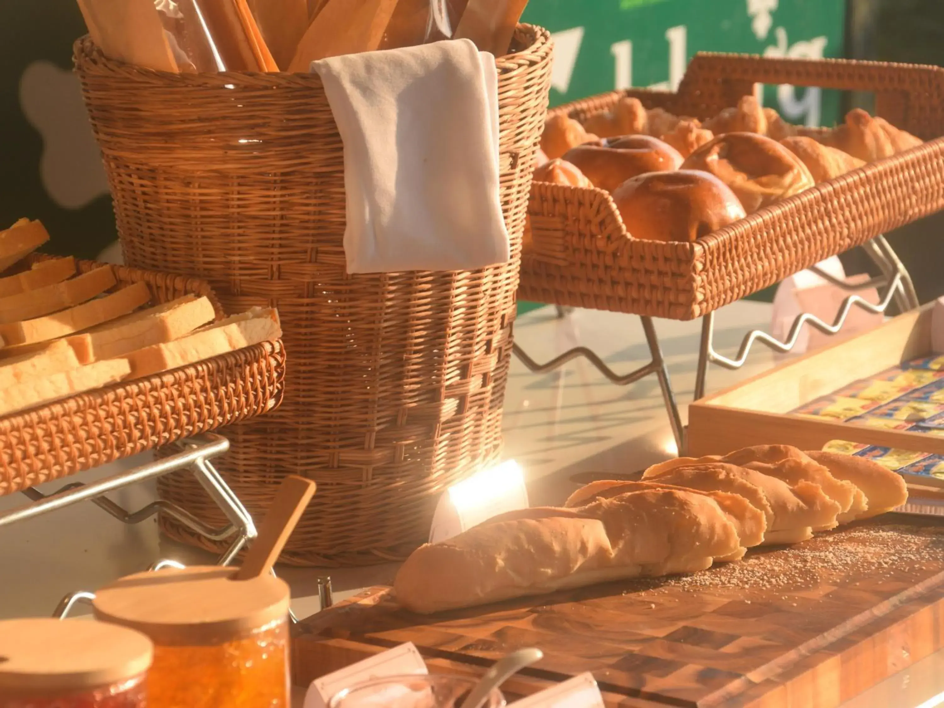 Breakfast in The View Serviced Residence 豪景日式酒店公寓 Breakfast in The View Serviced Residence 豪景日式酒店公寓