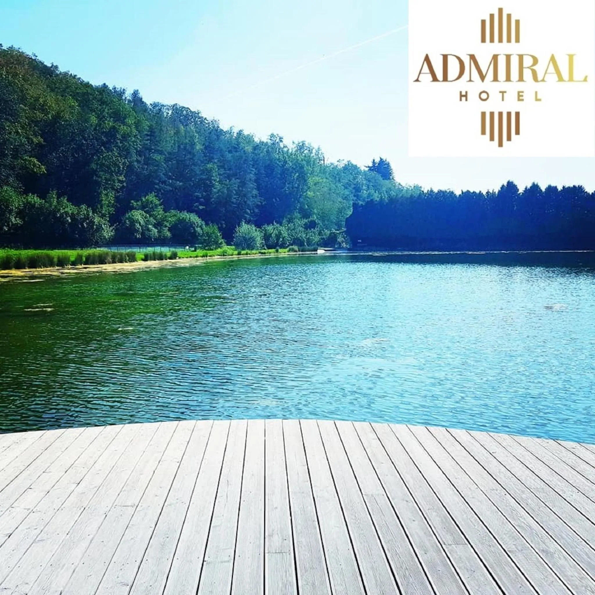 Property building in Hotel Admiral