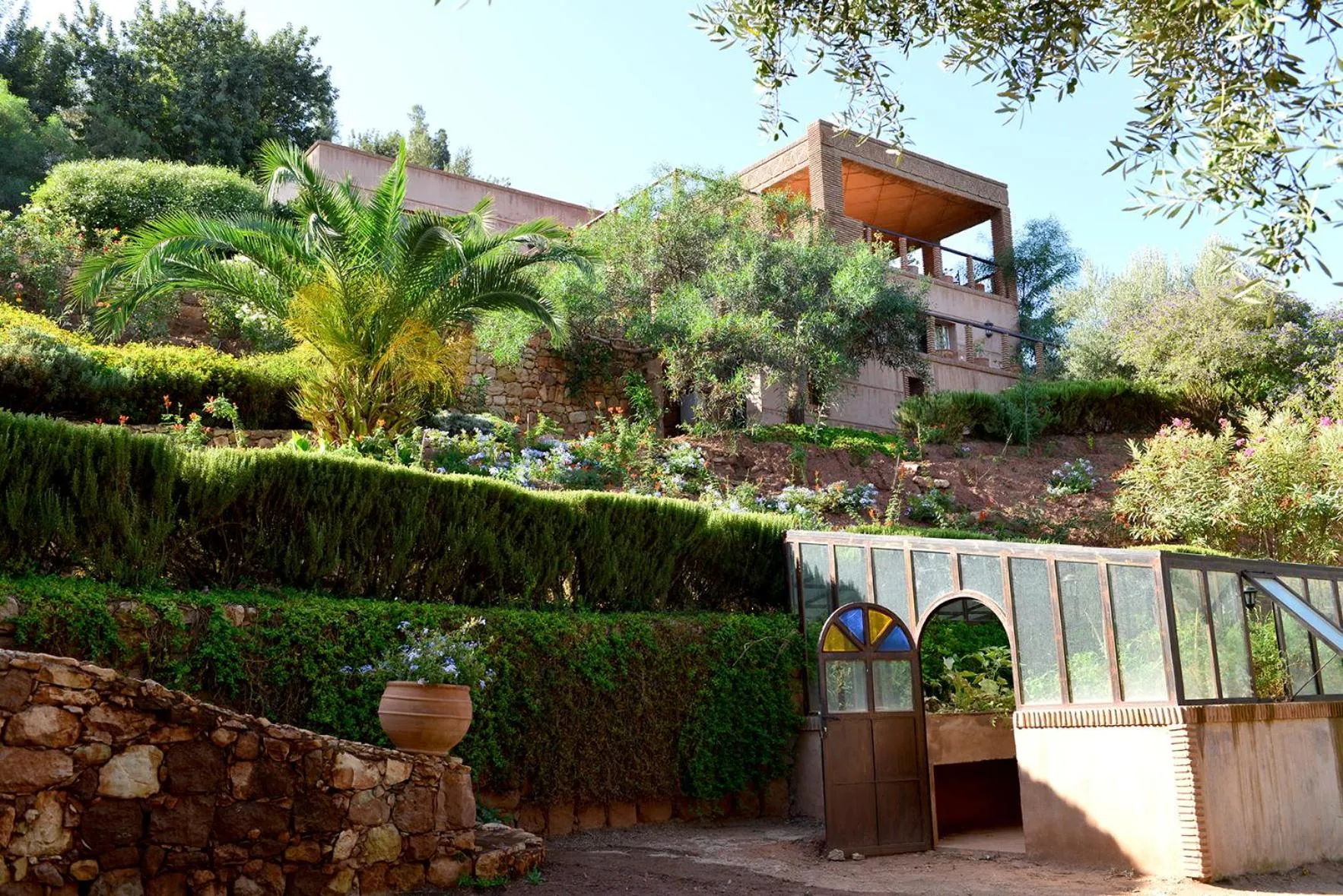 Property building in Domaine La Source