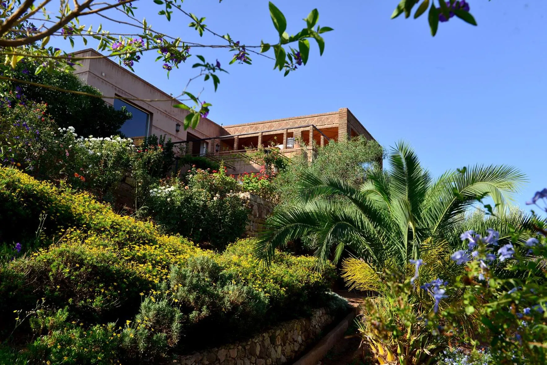 Garden in Domaine La Source