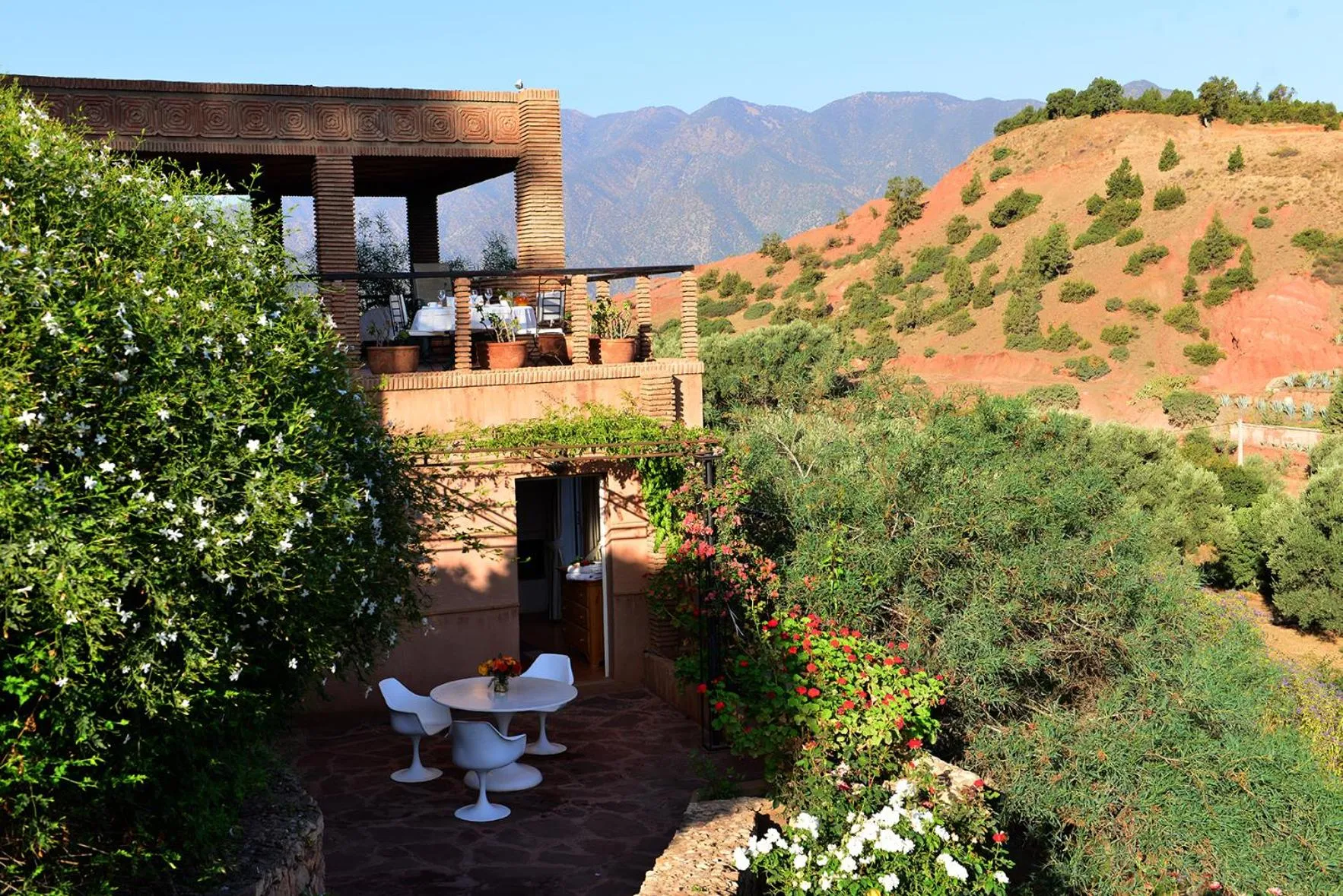 Patio in Domaine La Source