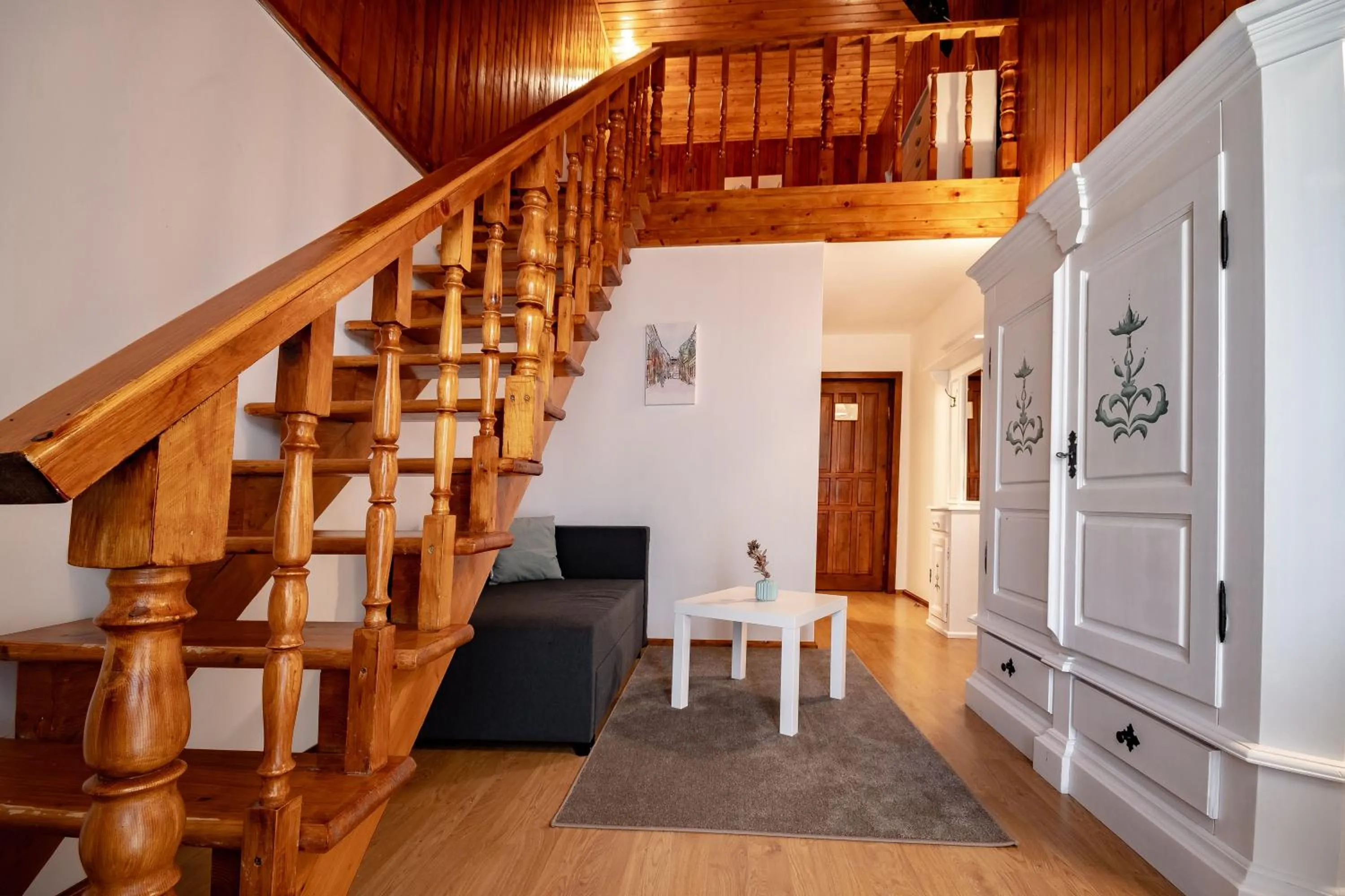 Living room in Vila Zorile