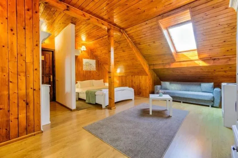 Photo of the whole room, Bed in Vila Zorile