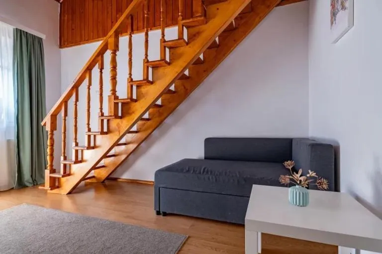 Seating area in Vila Zorile