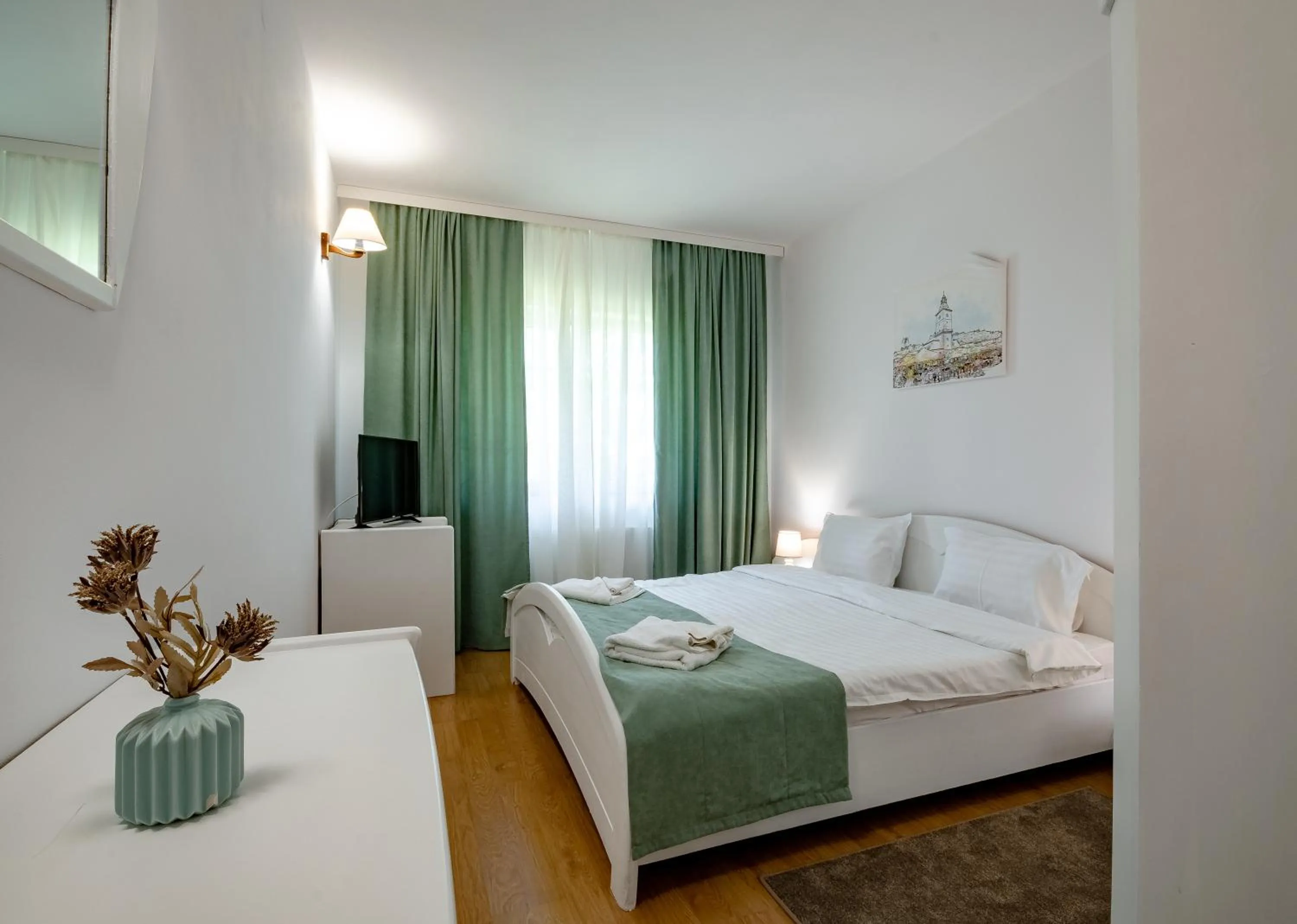 Bed in Vila Zorile