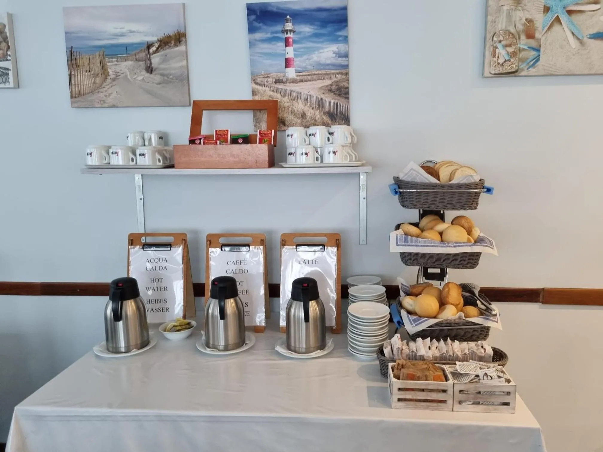 Coffee/tea facilities in Hotel Serenella