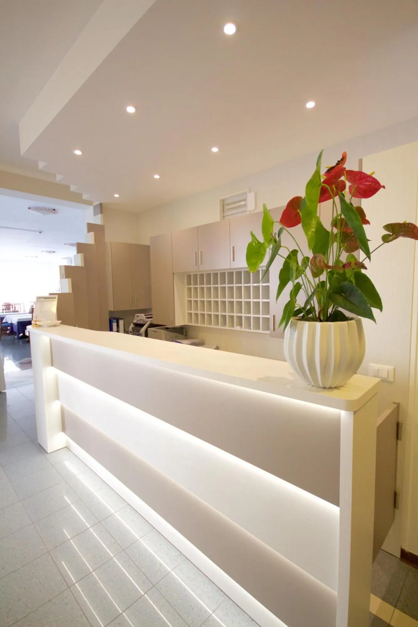 Lobby or reception in Hotel Serenella