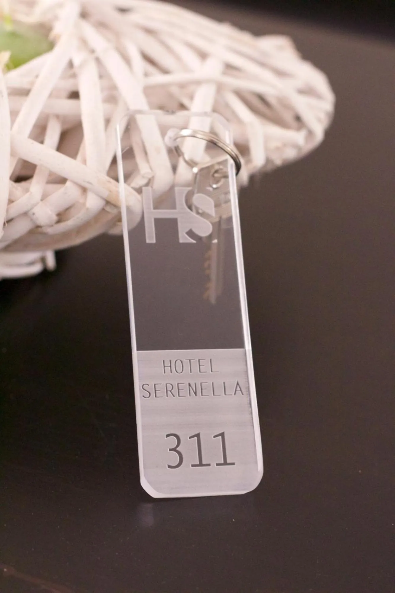 Decorative detail in Hotel Serenella