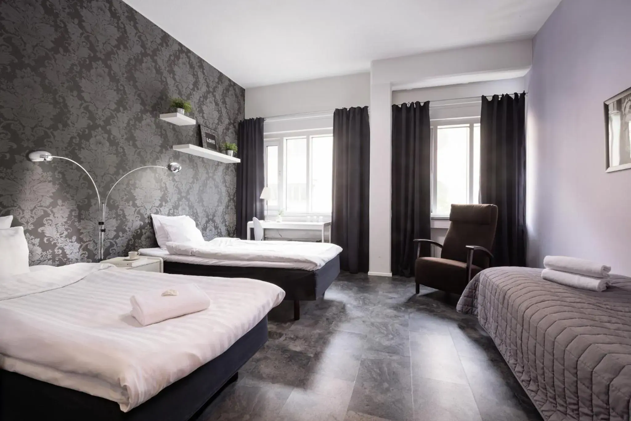 Family Room (2 Adults + 1 Child) in Hotel CityHovi Family Room (2 Adults + 1 Child) in Hotel CityHovi