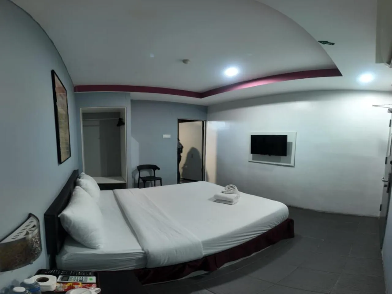 Bedroom, Bed in Metroinn Hotel