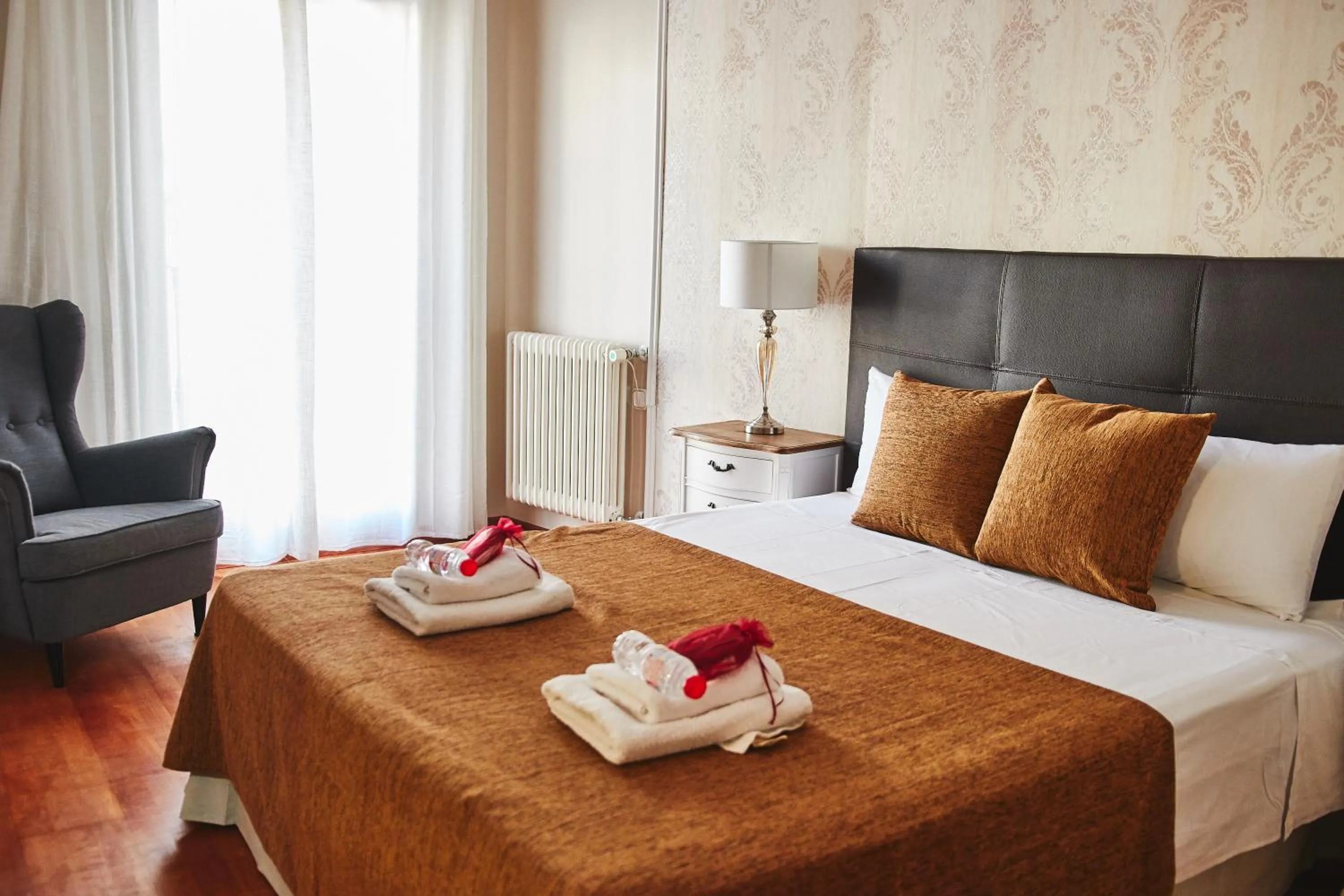 Day, Bed in Alcam Plaza Cataluña