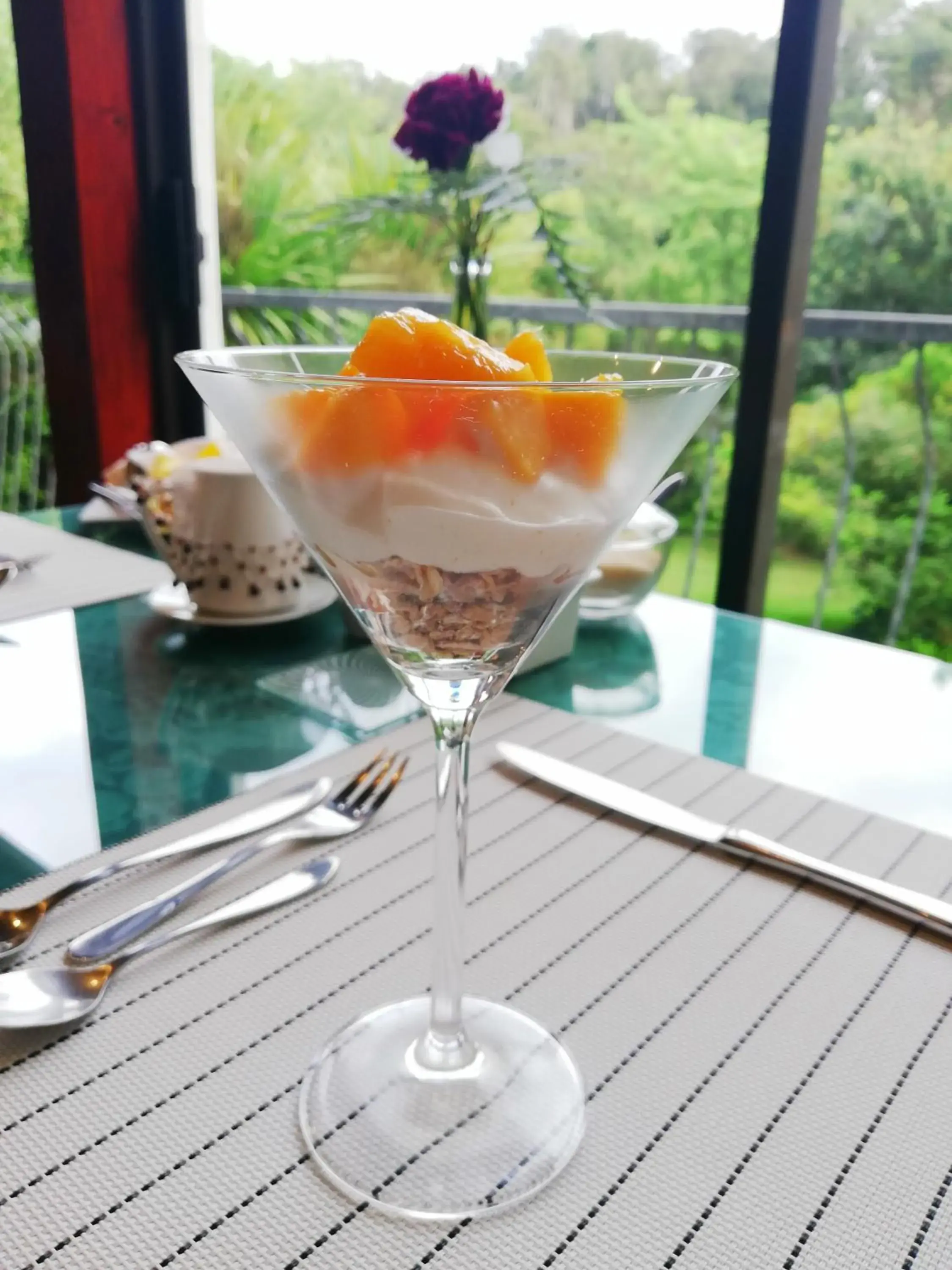 Food close-up in Edenwood House Food close-up in Edenwood House