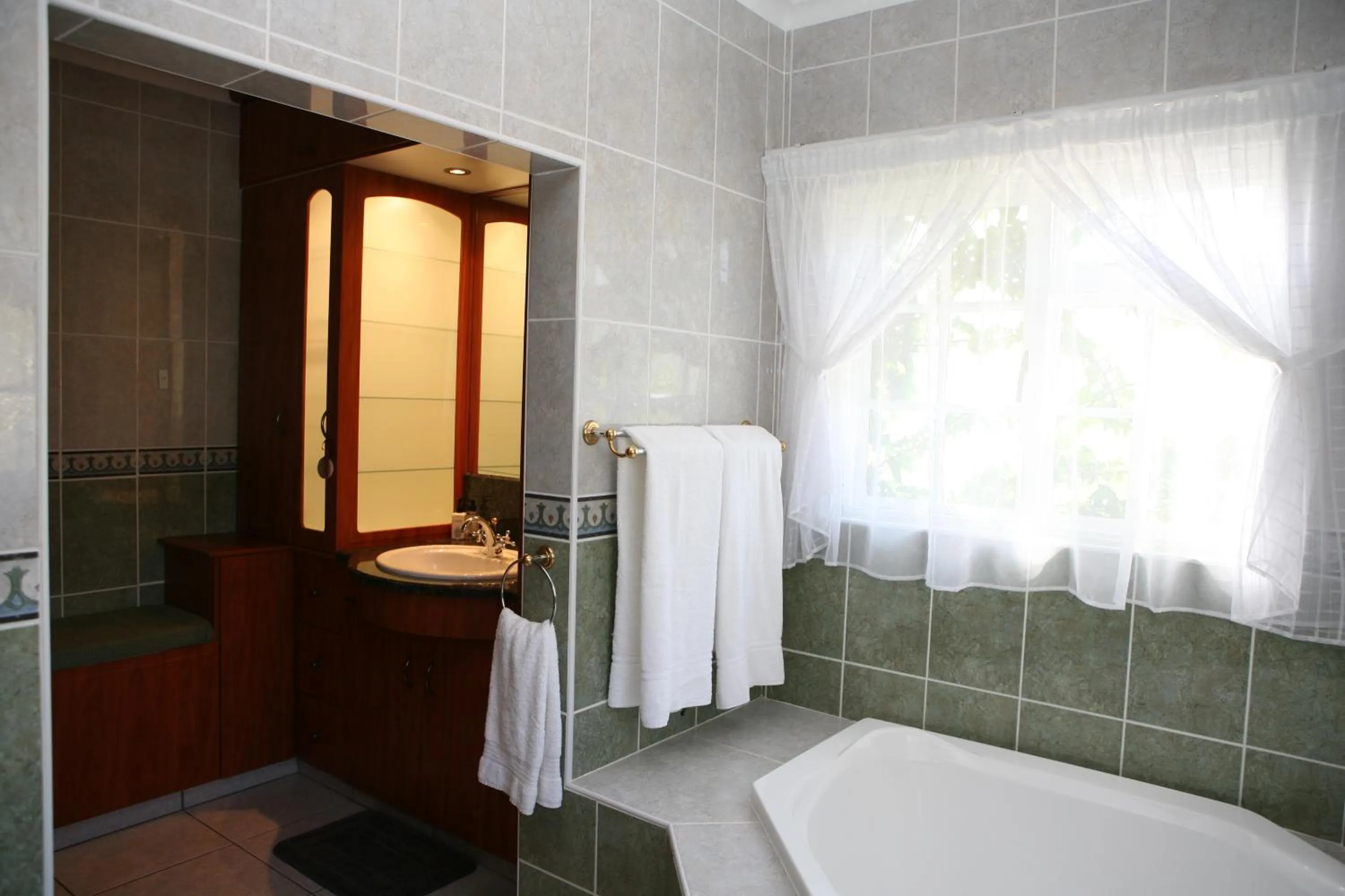 Bed in Edenwood House