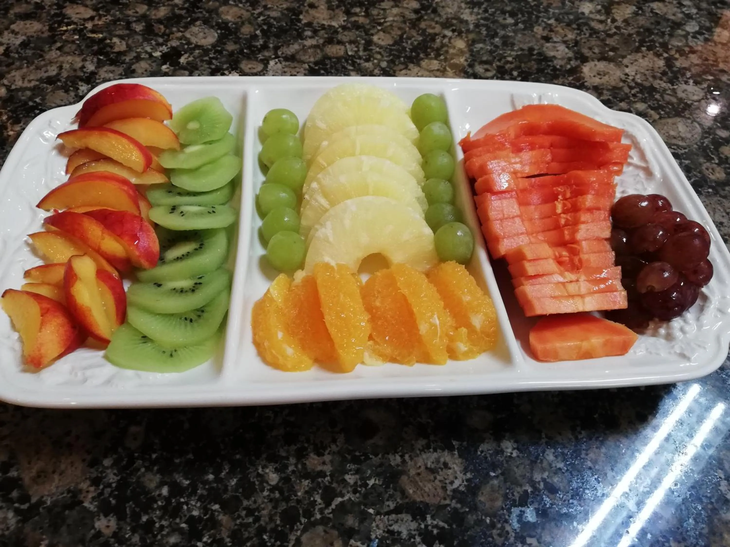 Food close-up in Edenwood House