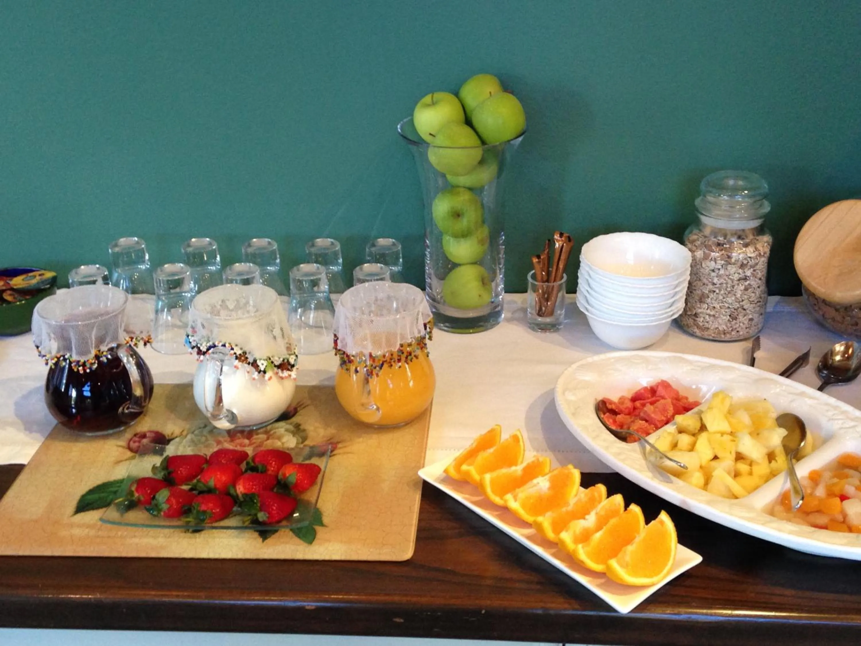 Food in Edenwood House