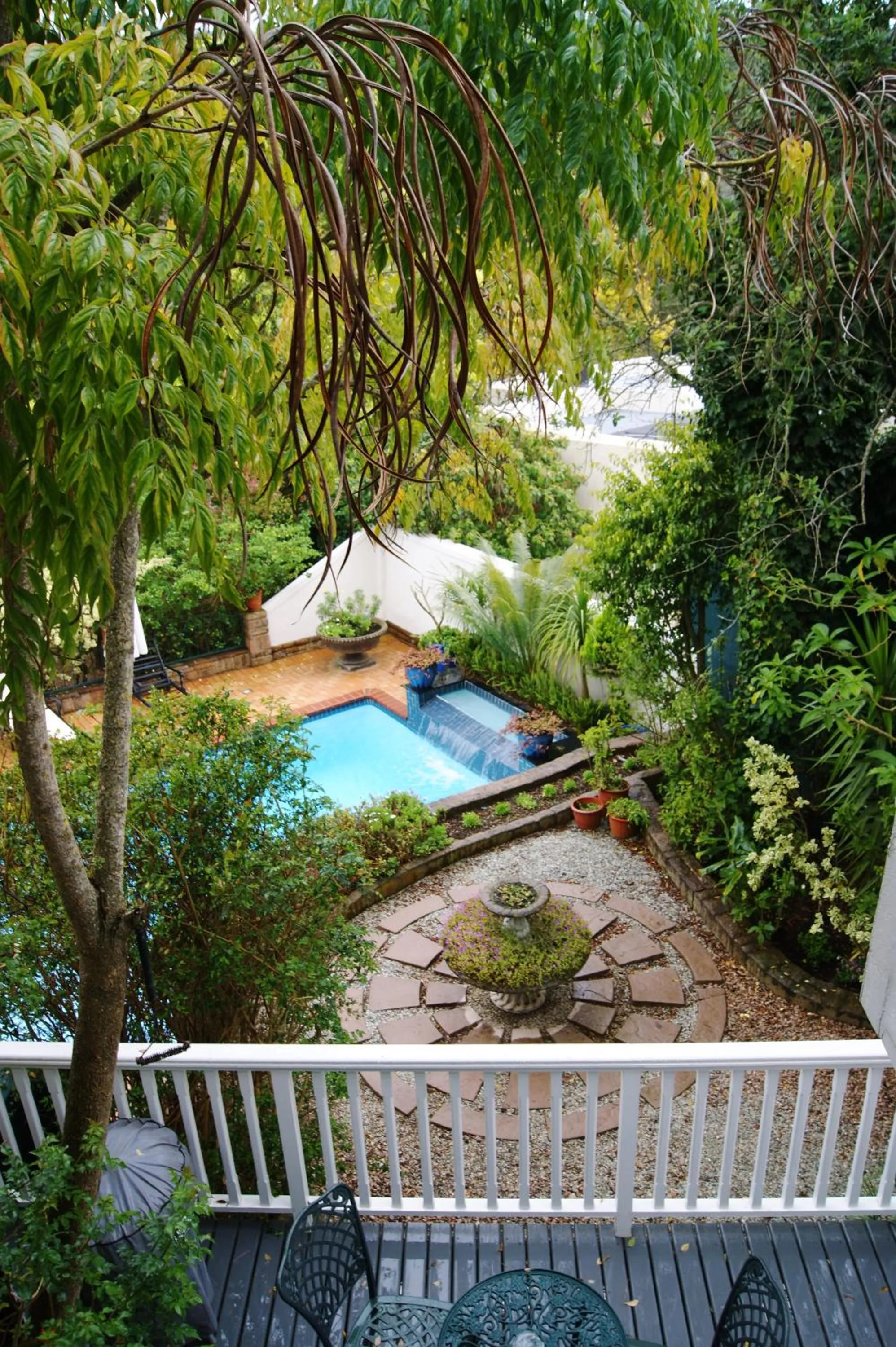 Bird's eye view in Edenwood House