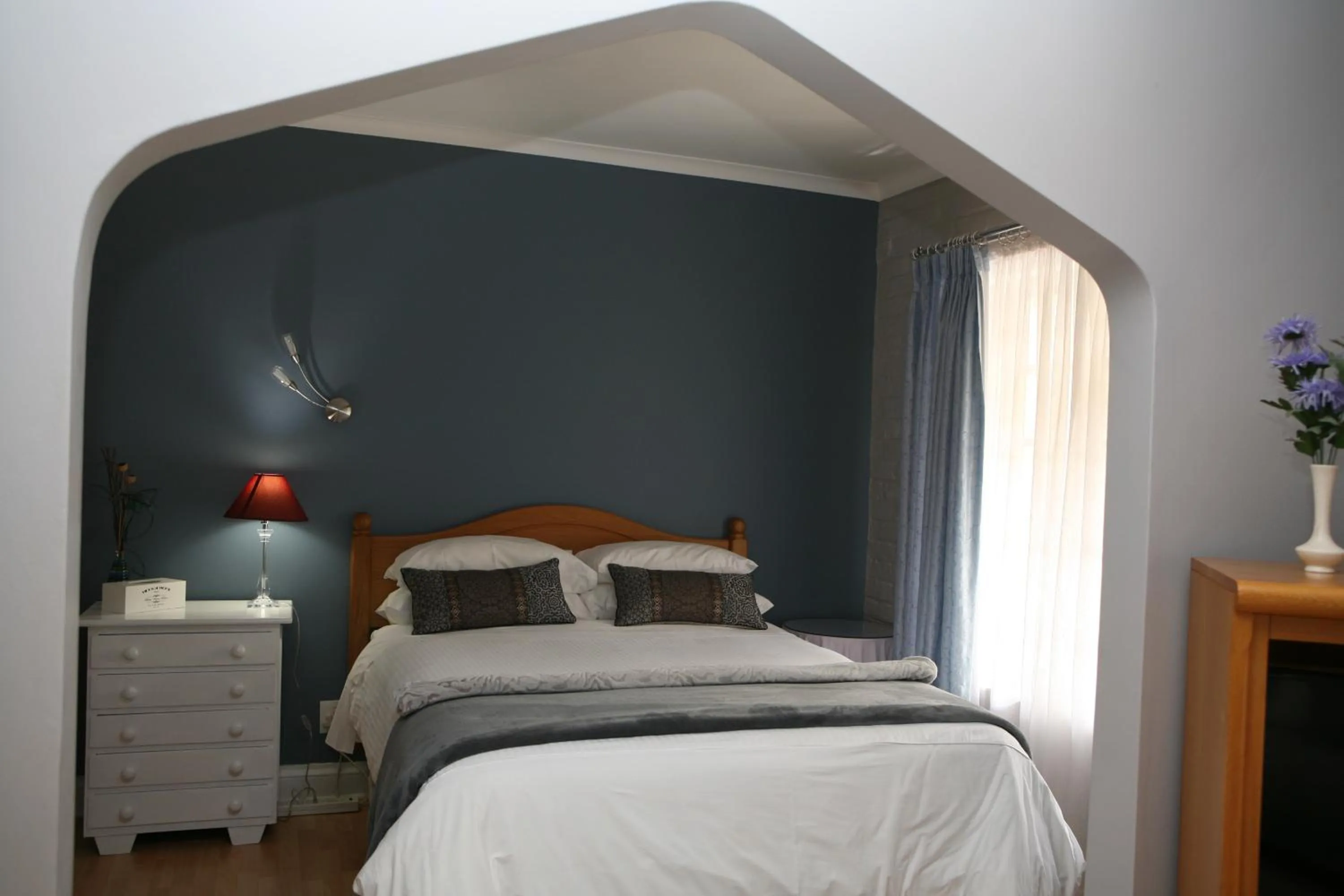 Bed in Edenwood House