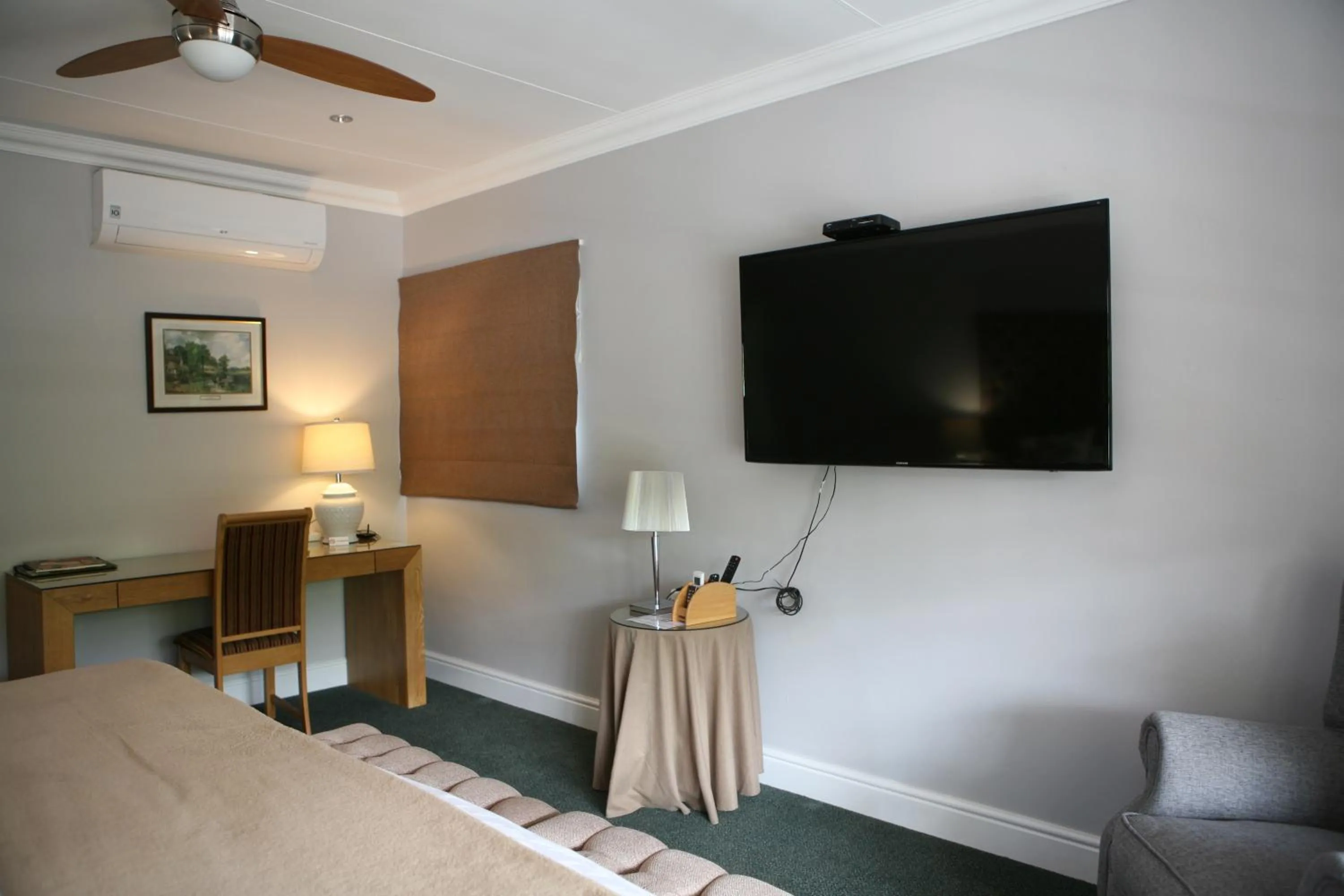 Bed in Edenwood House