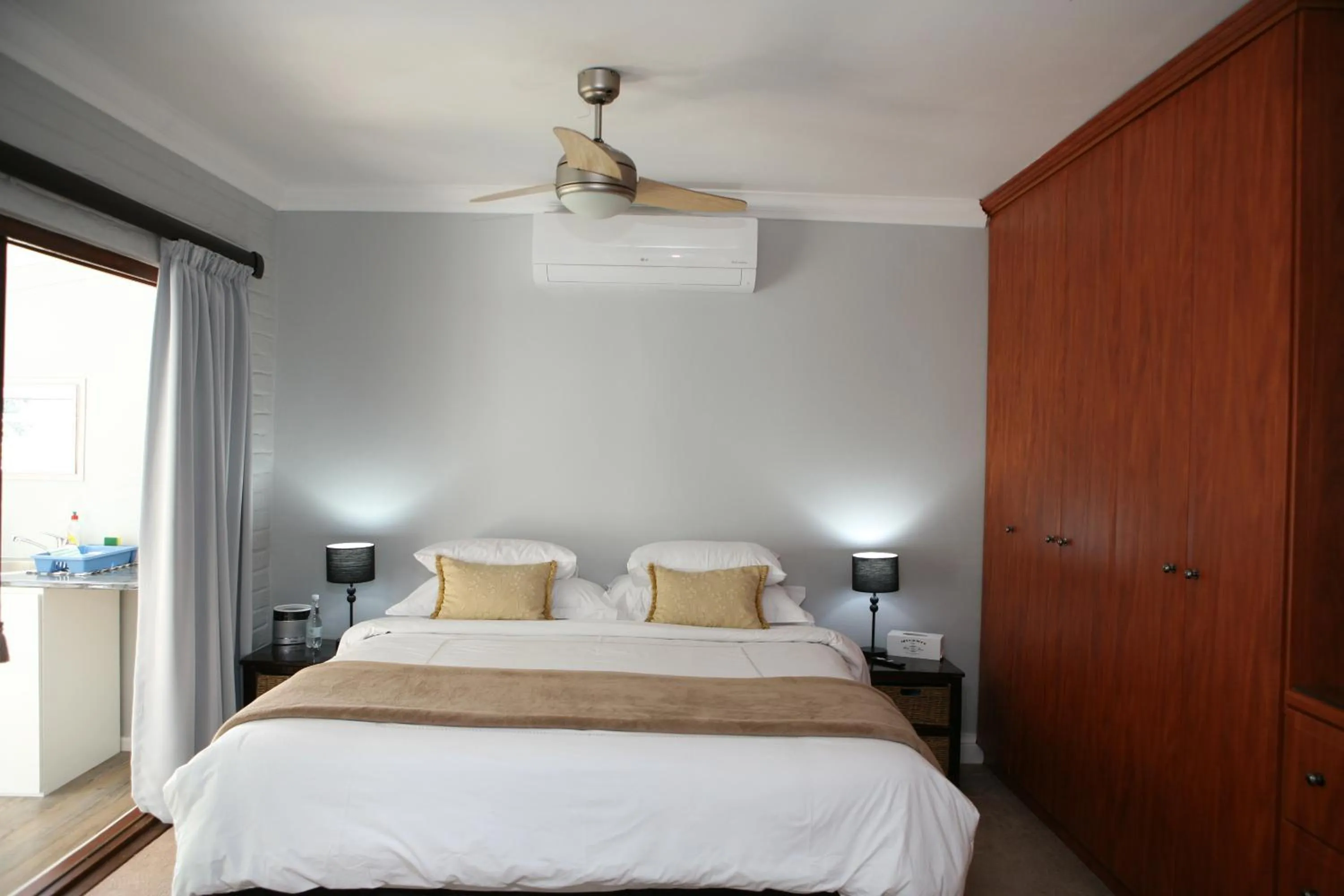 Bed in Edenwood House