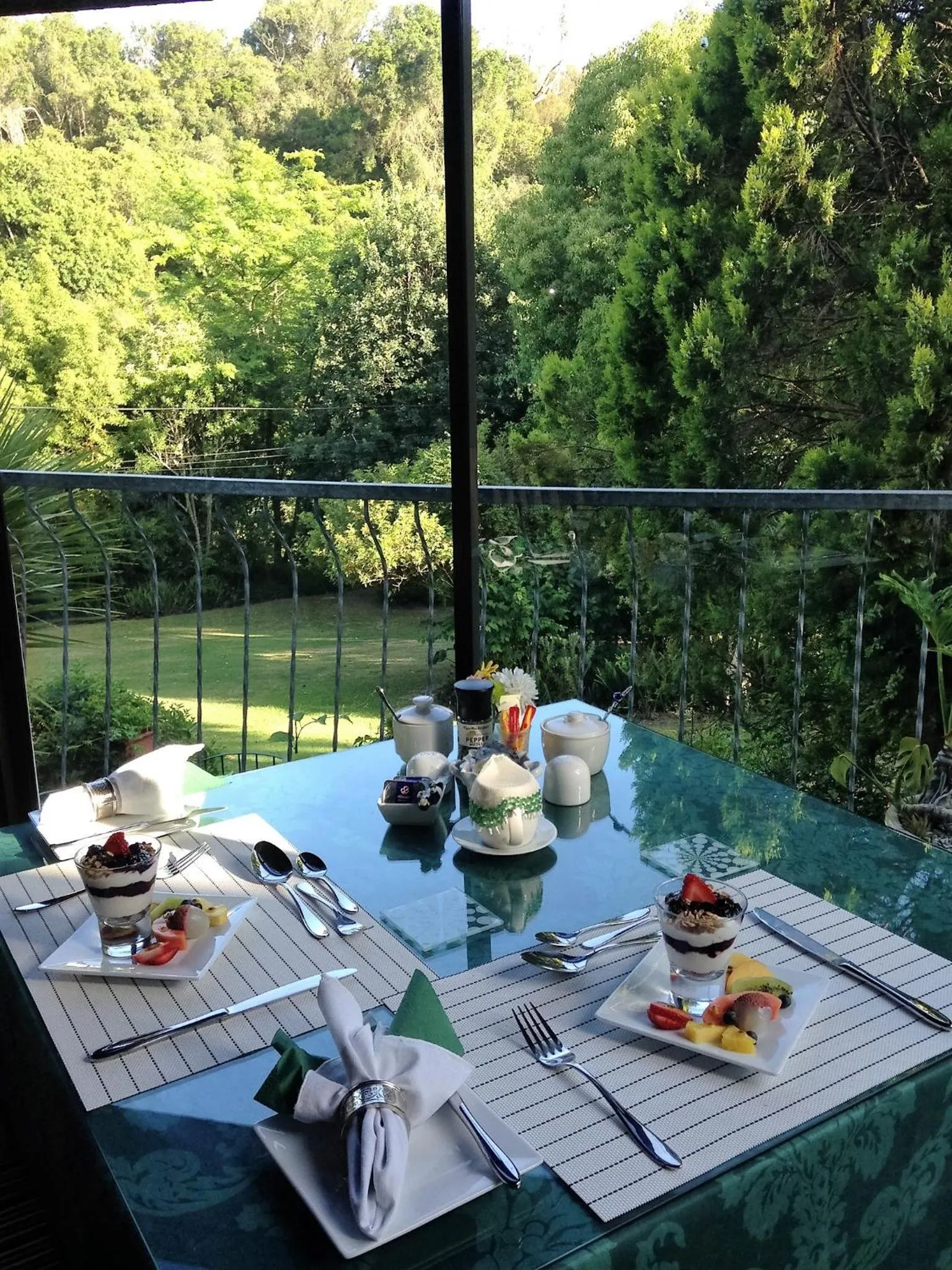 Balcony/Terrace in Edenwood House