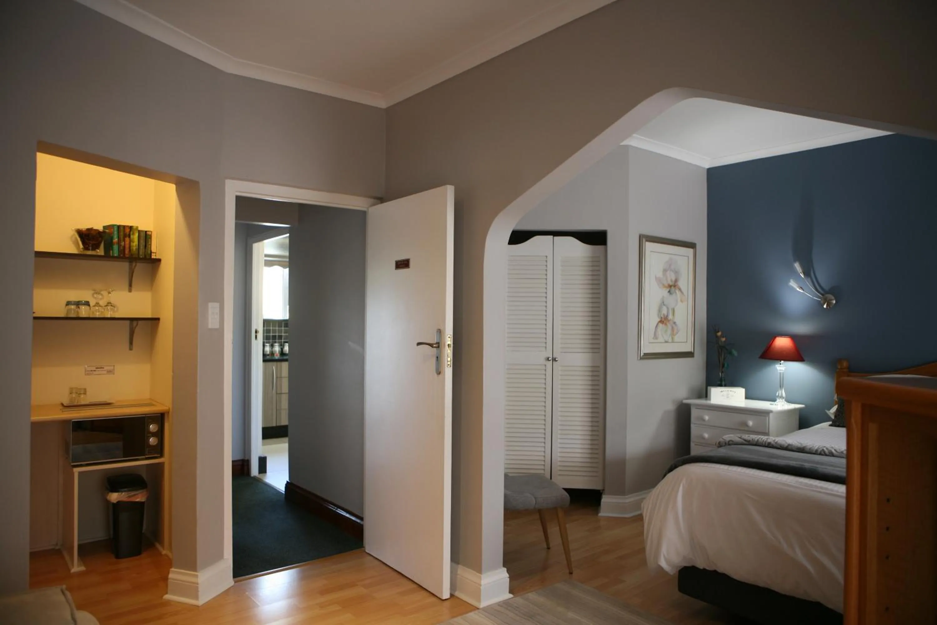 Bed in Edenwood House