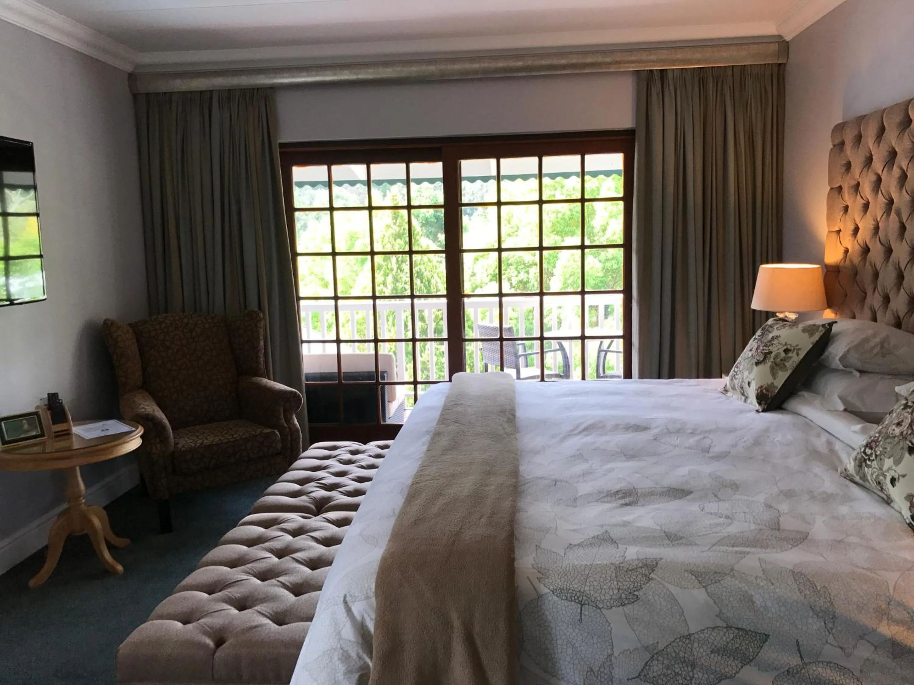 Bed in Edenwood House