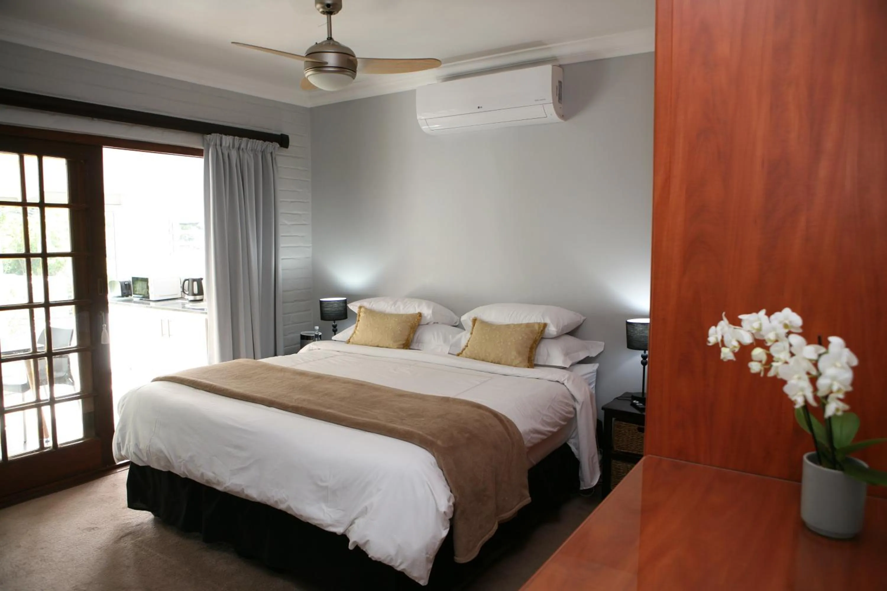 Bed in Edenwood House