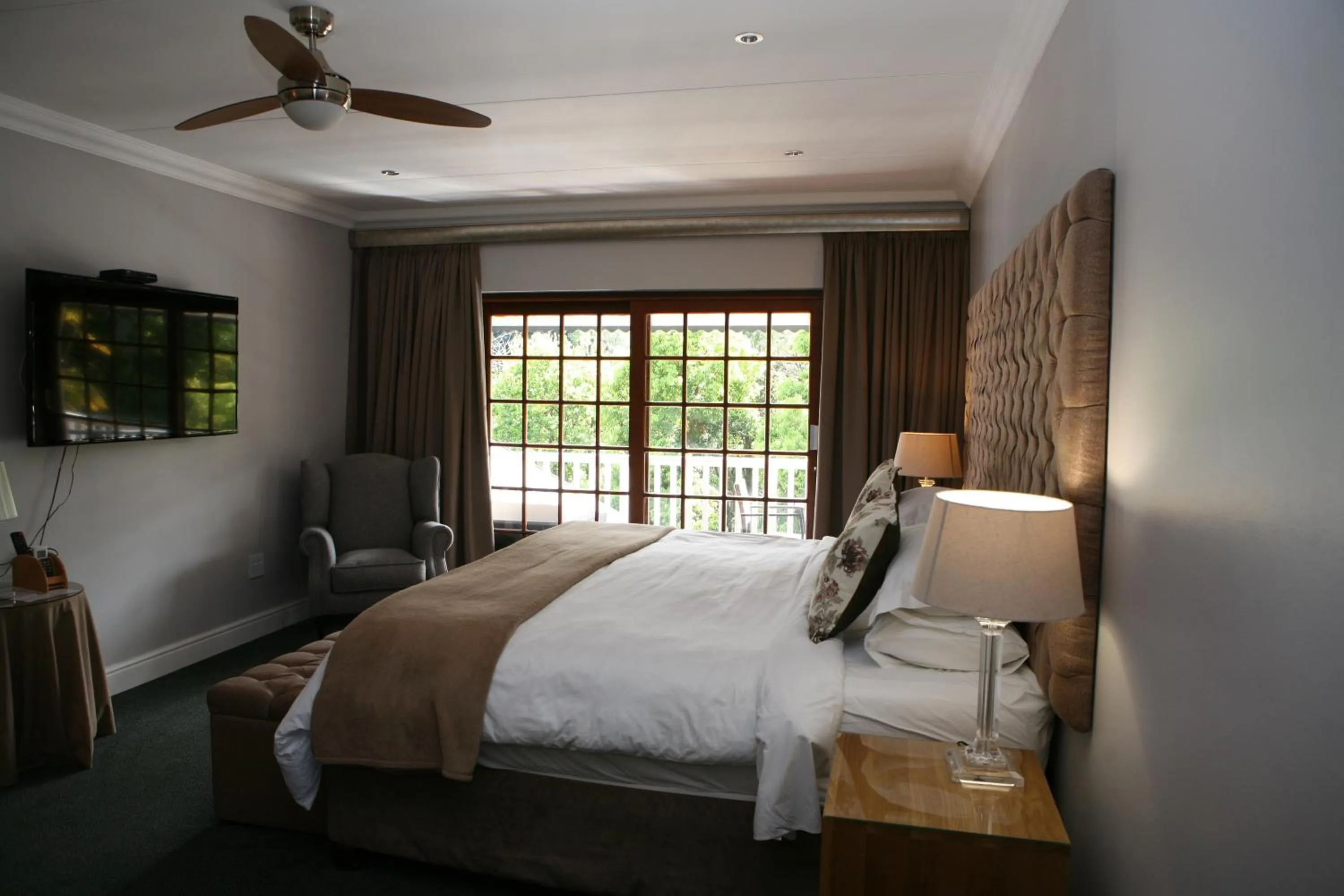 Bed in Edenwood House